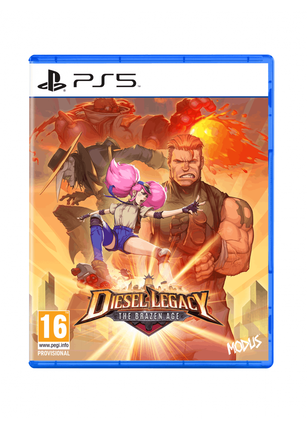 Diesel Legacy: The Brazen Age (PS5)