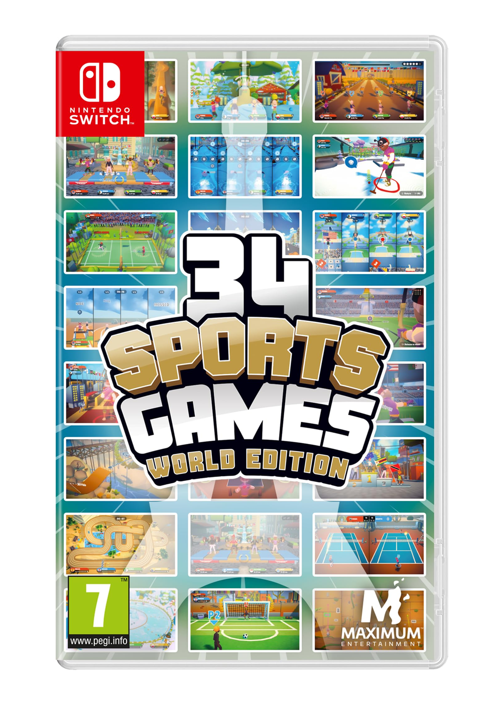 34 Sports Games – World Edition (Nintendo Switch)