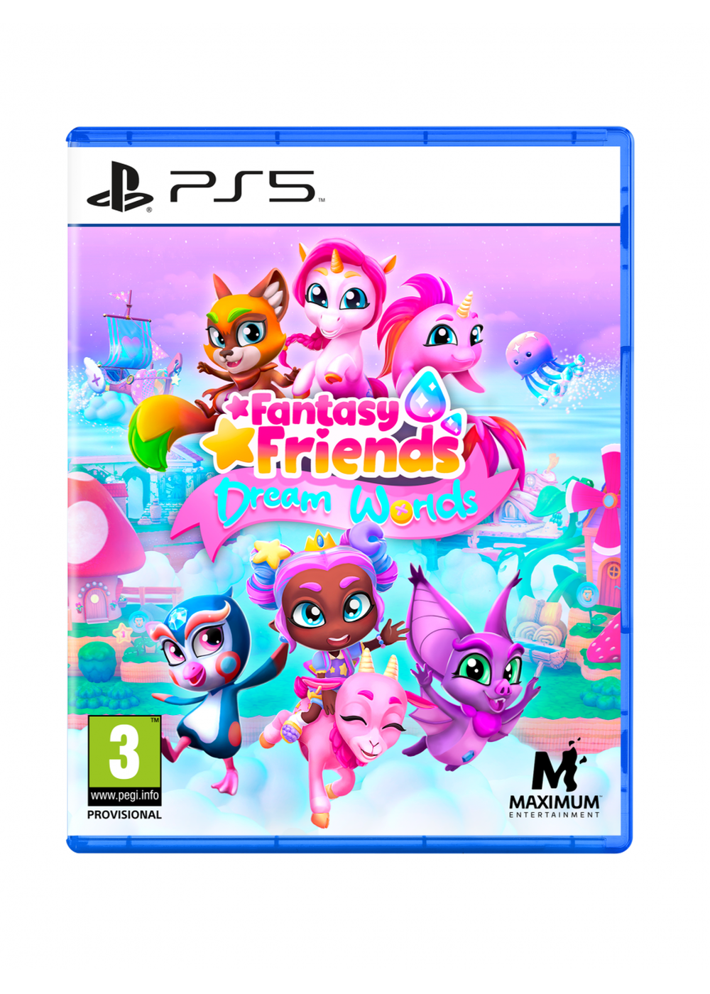 Fantasy Friends: Dream Worlds (PS5)