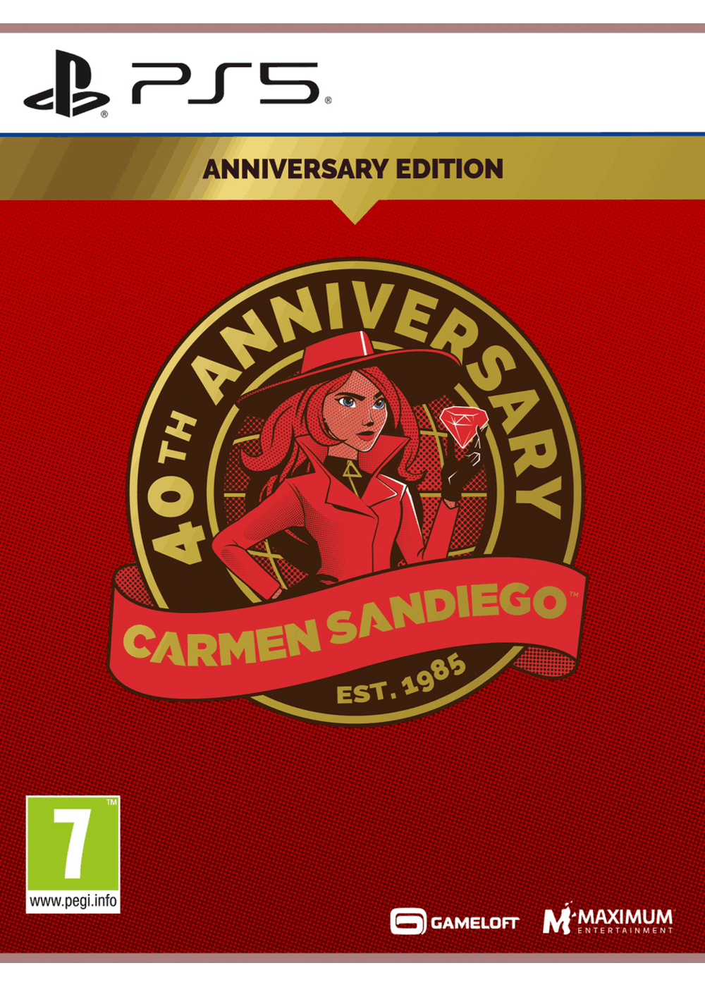 Carmen Sandiego – 40th Anniversary Edition (PS5)