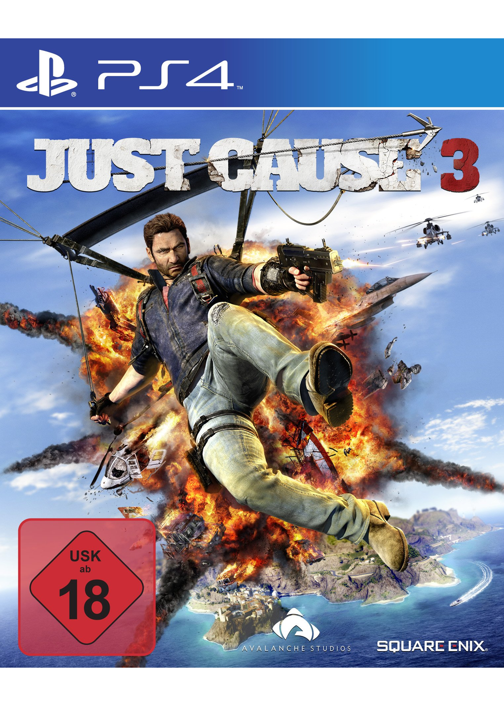Just Cause 3 (PS4)
