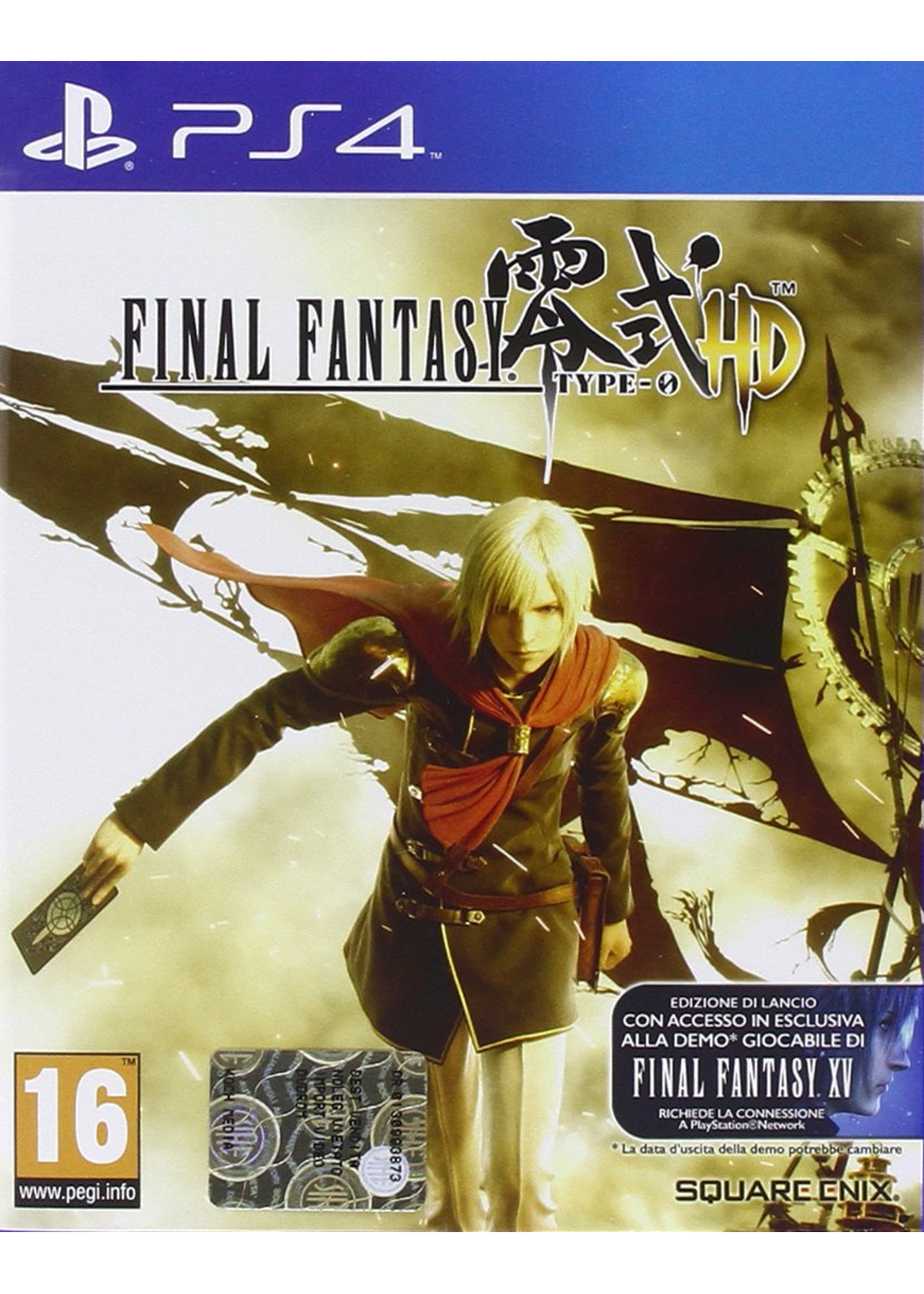 Final Fantasy Type-0 (PS4)