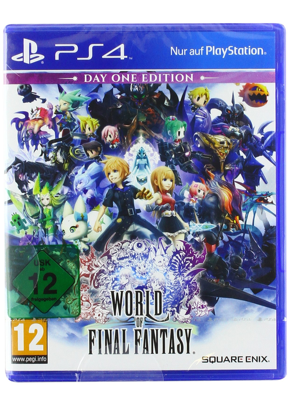 World of Final Fantasy – Day One Edition (PS4)