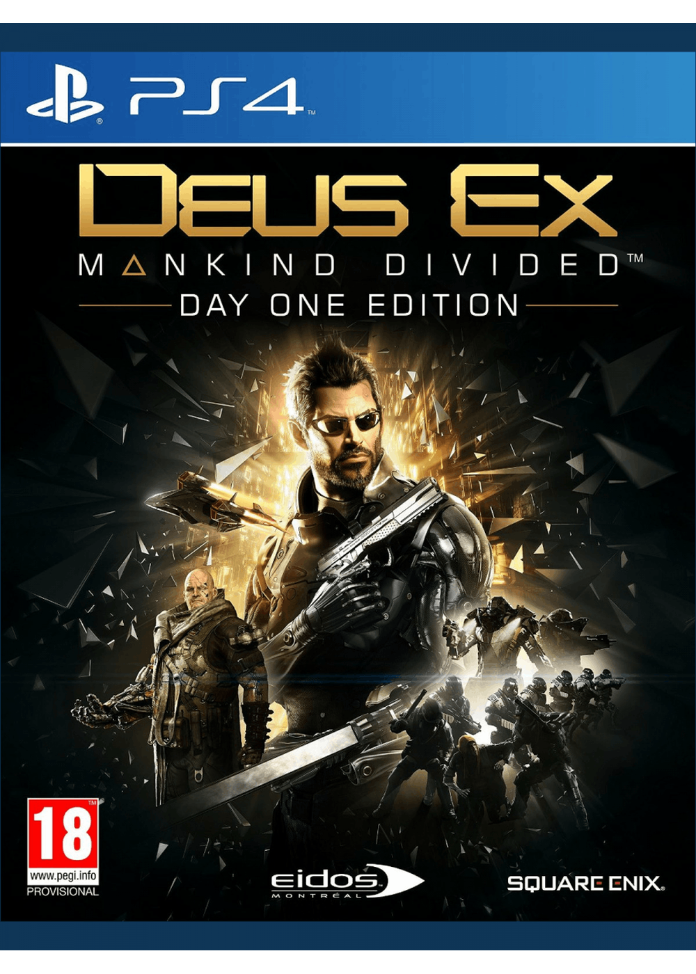 Deus Ex: Mankind Divided (PS4)