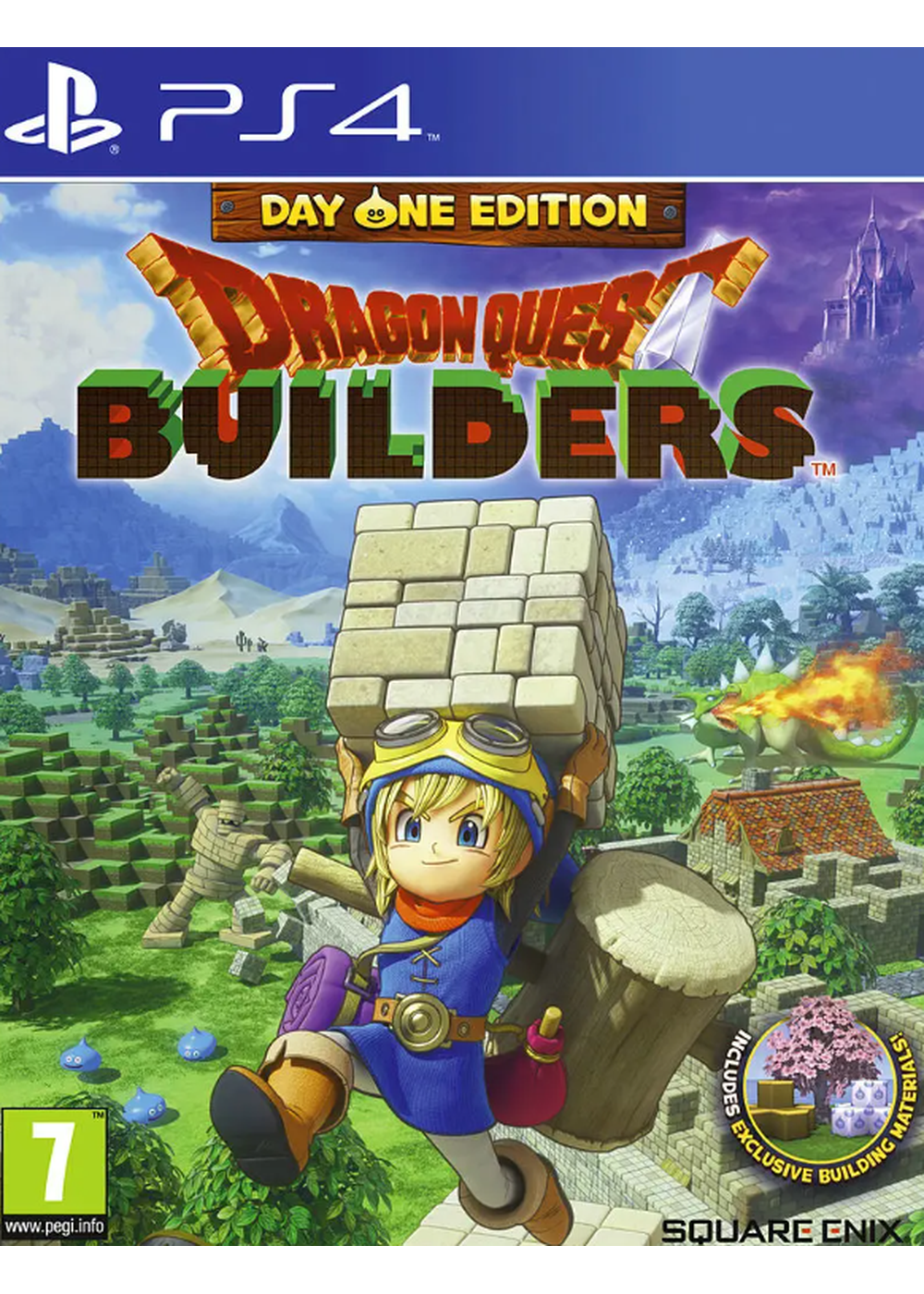 Dragon Quest Builders – Day One Edition (PS4)