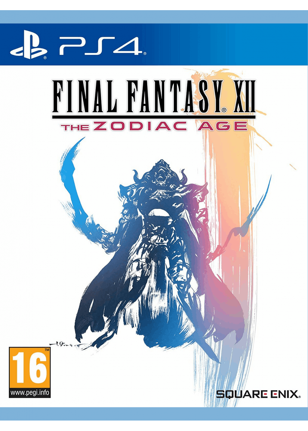 Final Fantasy XII: The Zodiac Age (PS4)