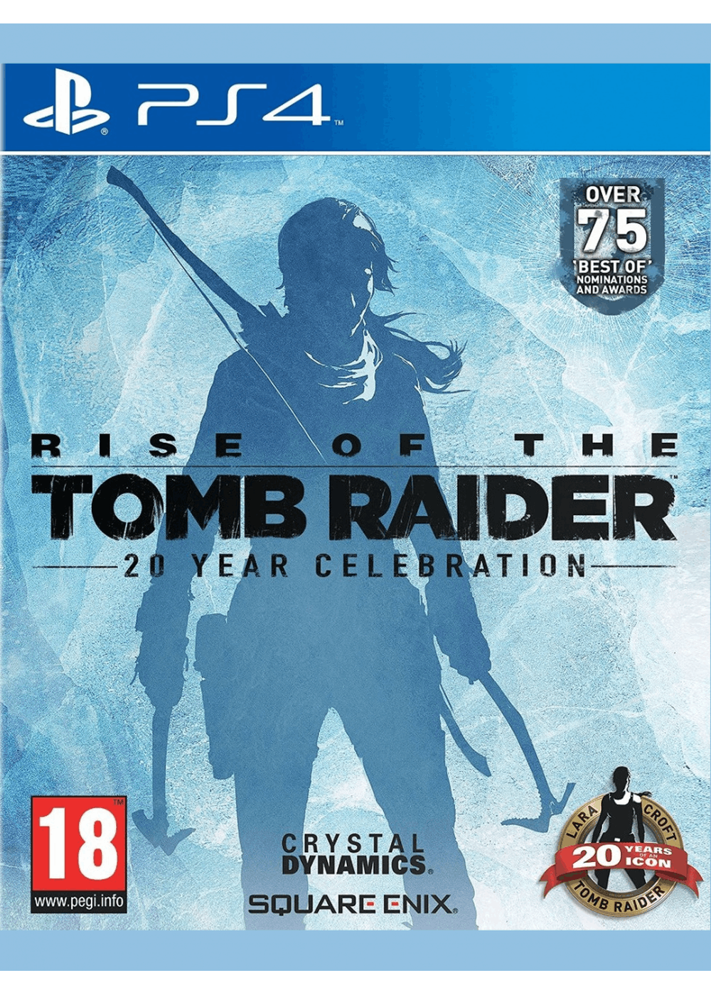 Rise of the Tomb Raider – 20 Year Celebration Edition (PS4)