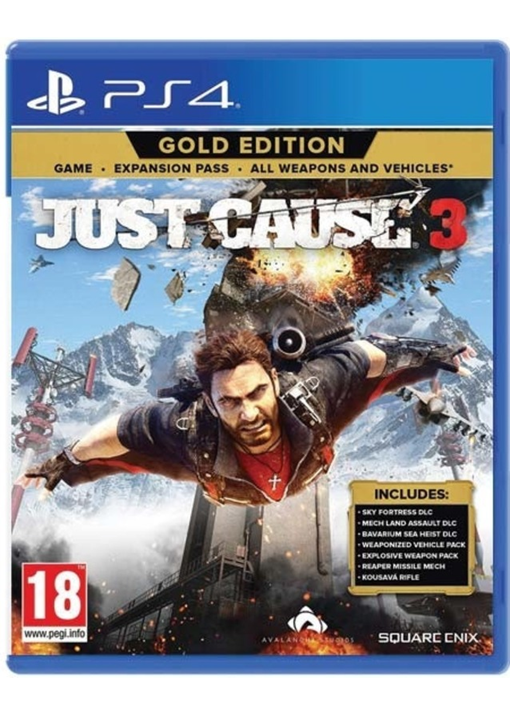 Just Cause 3 – Gold Edition (PS4)