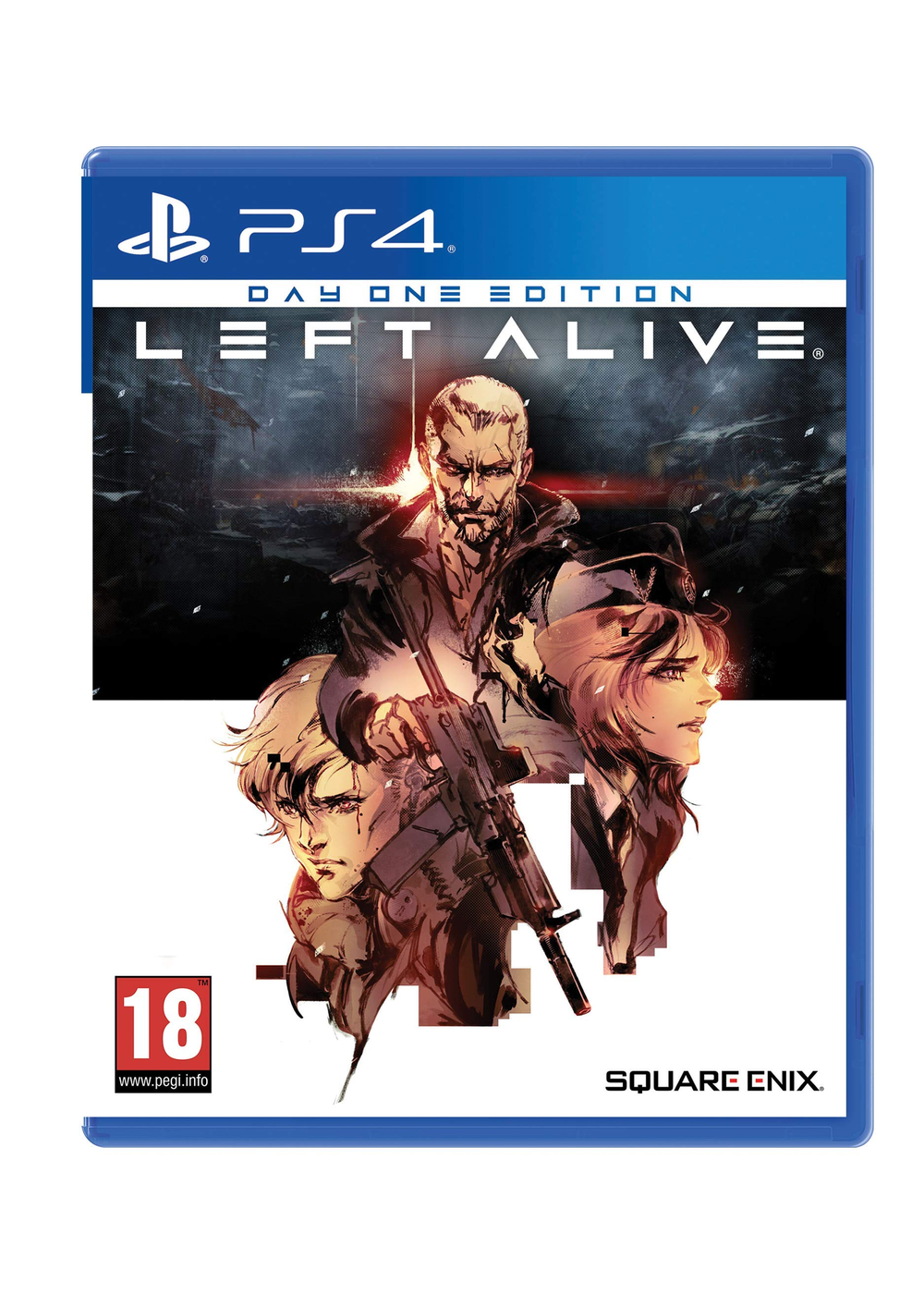 Left Alive – Day One Edition (PS4)