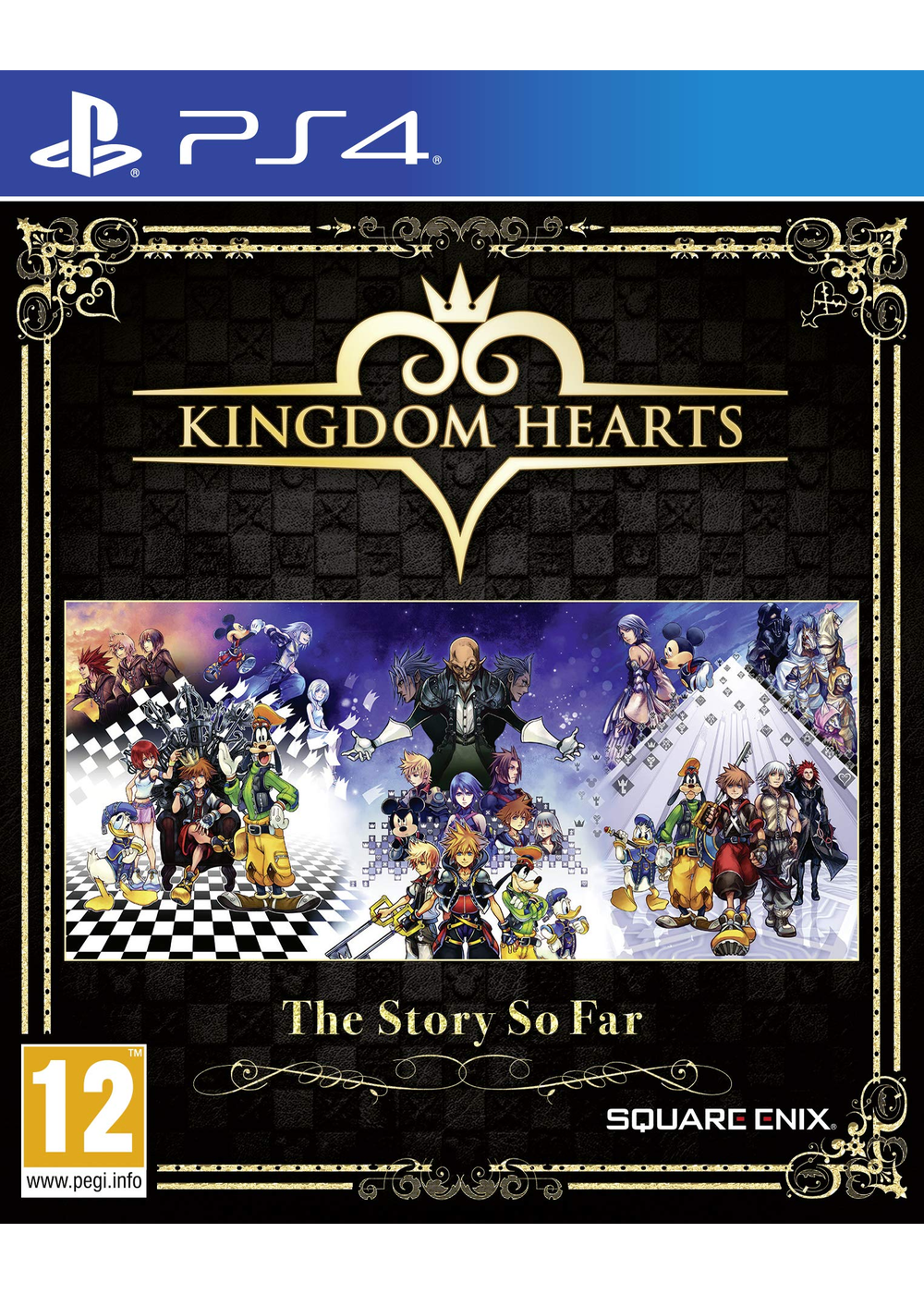 Kingdom Hearts The Story So Far (PS4)