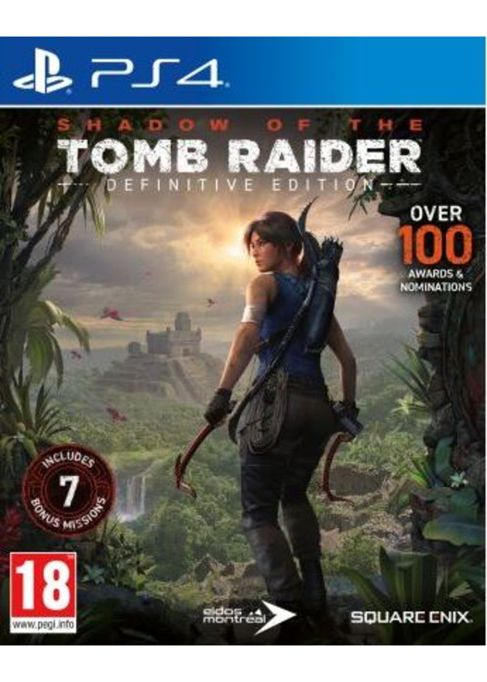 Shadow of the Tomb Raider – Definitive Edition (PS4)
