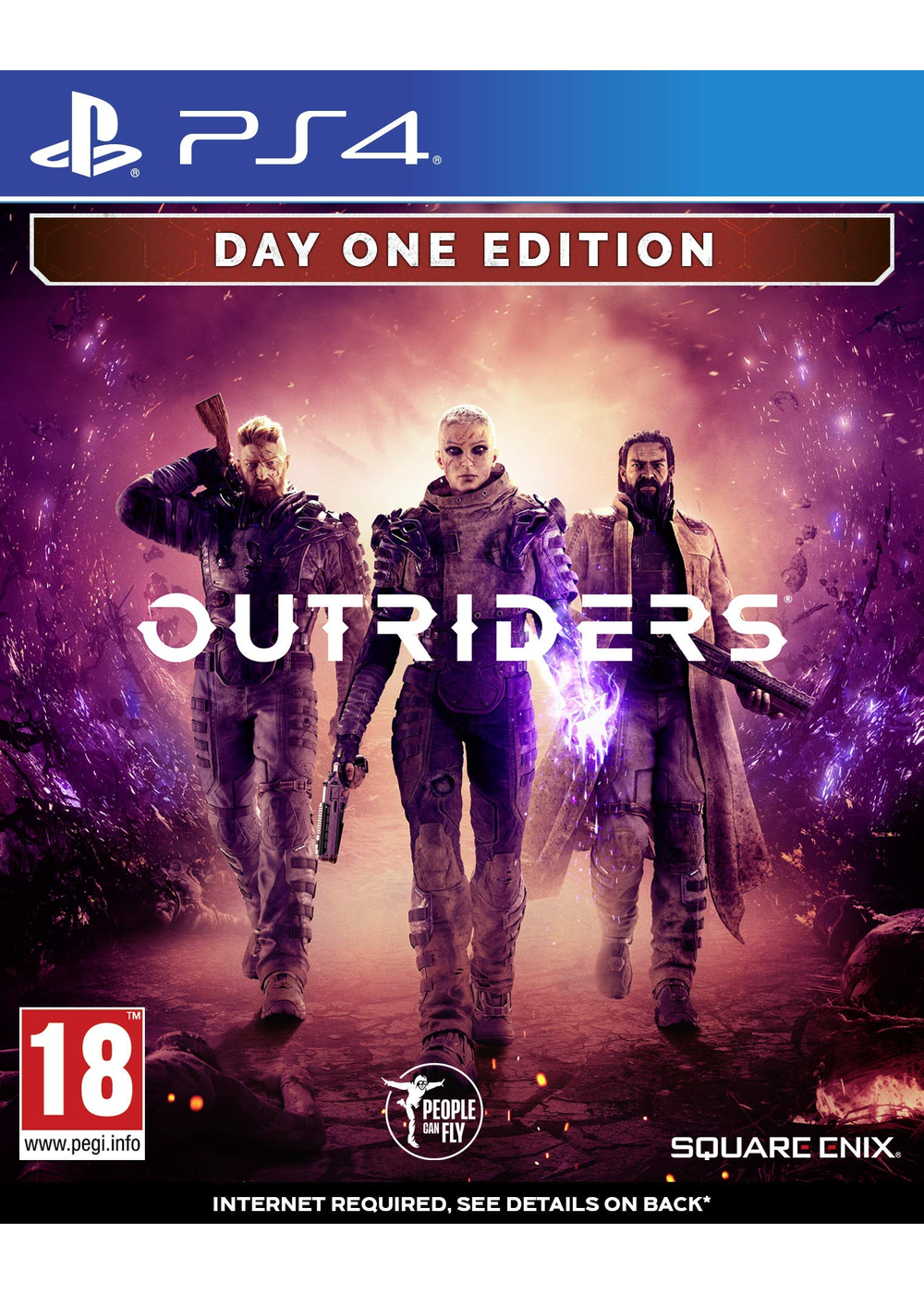 Outriders – Day One Edition (PS4)