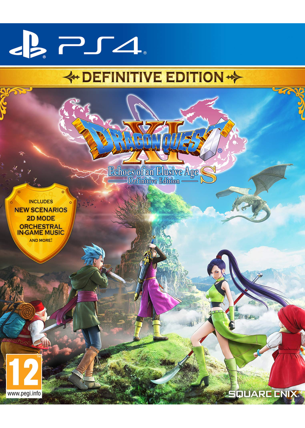 DRAGON QUEST XI S: Echoes of an Elusive Age – Definitive Edition (PS4)