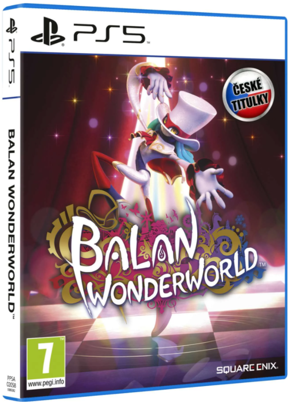 Balan Wonderworld (PS5) – Czech Subtitles