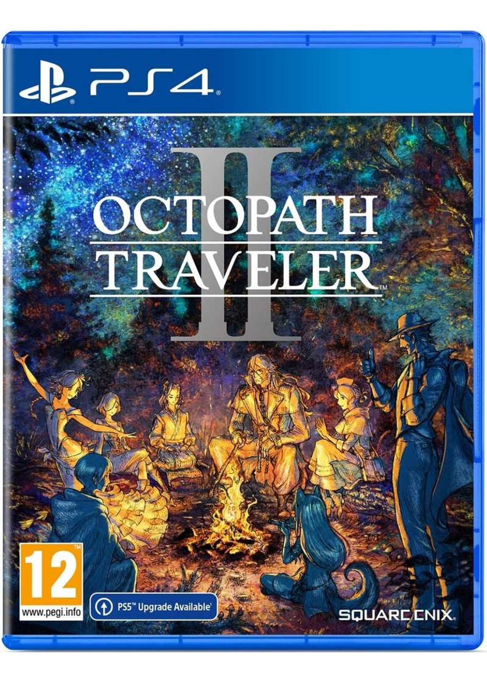 Octopath Traveler II (PS4)