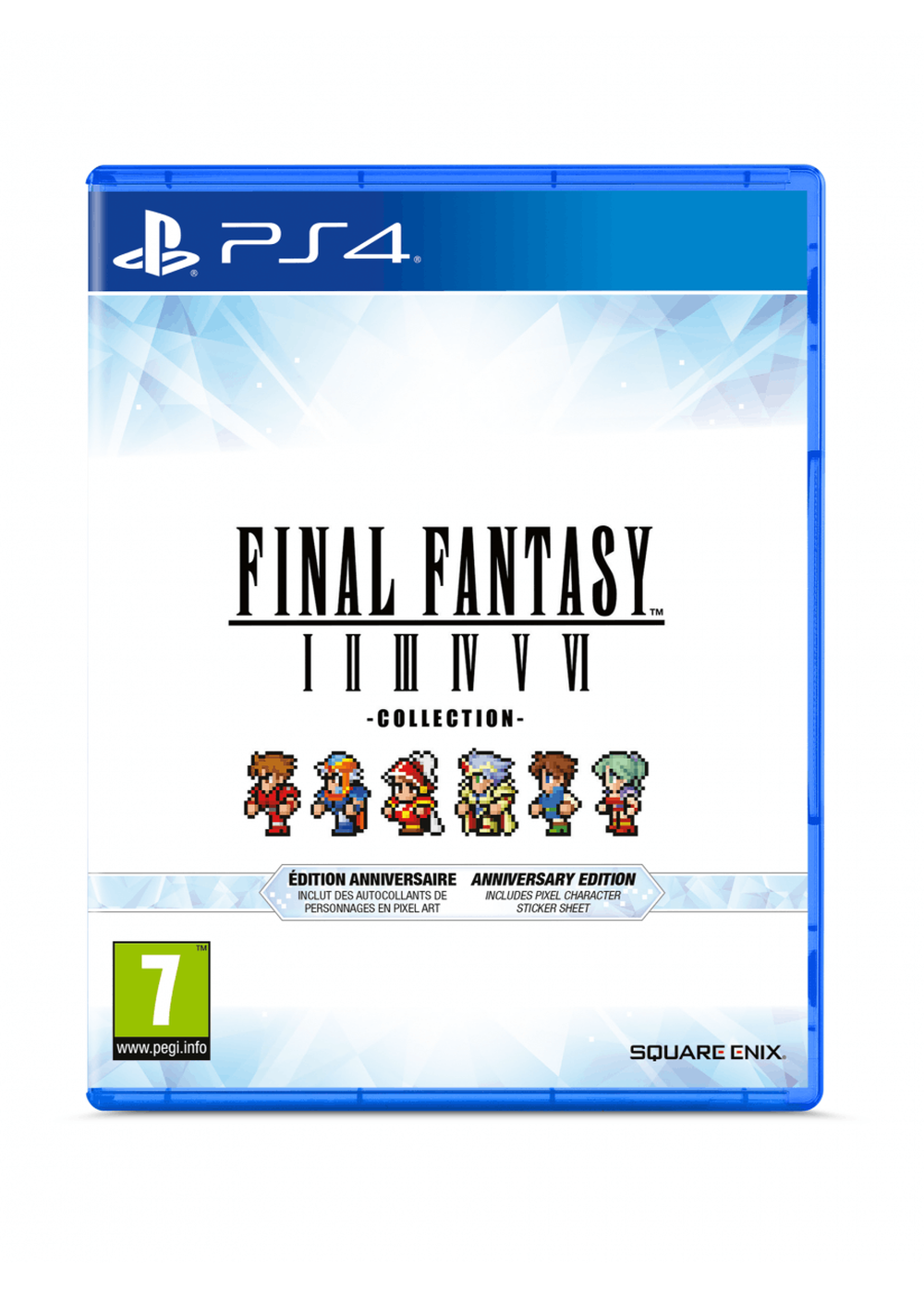 Final Fantasy I-VI Collection – Anniversary Edition (PS4)