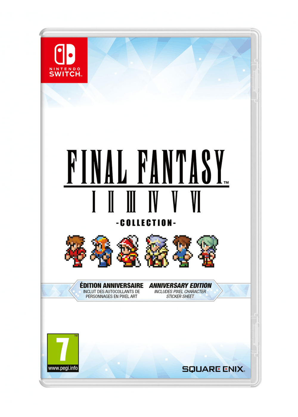 Final Fantasy I-VI – Anniversary Edition (Nintendo Switch)