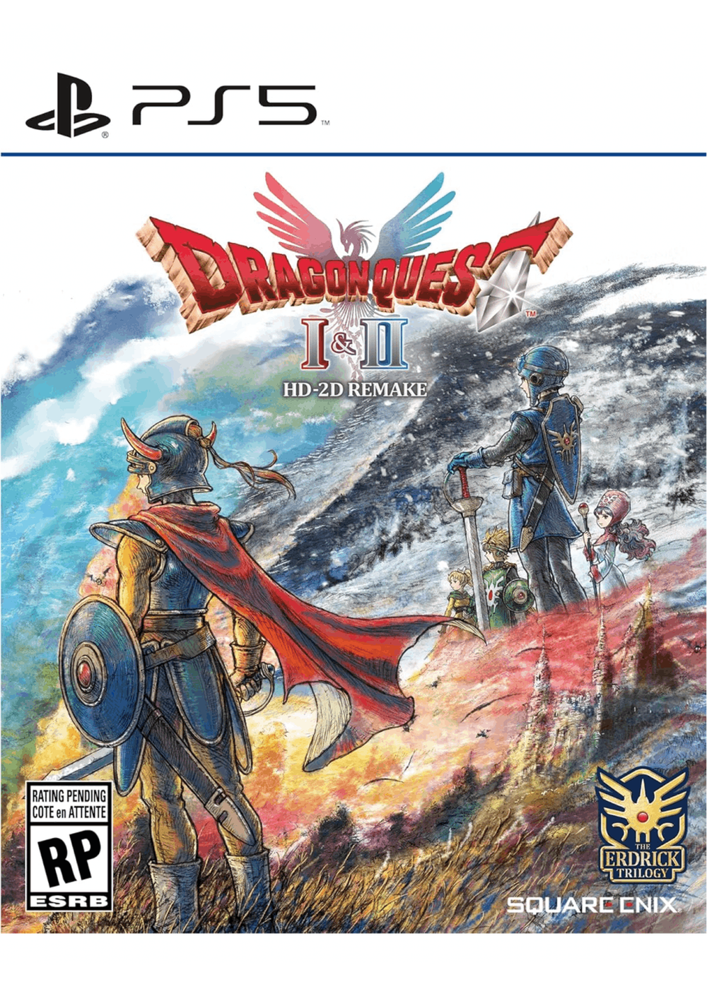 Dragon Quest I & II HD-2D Remake (PS5)