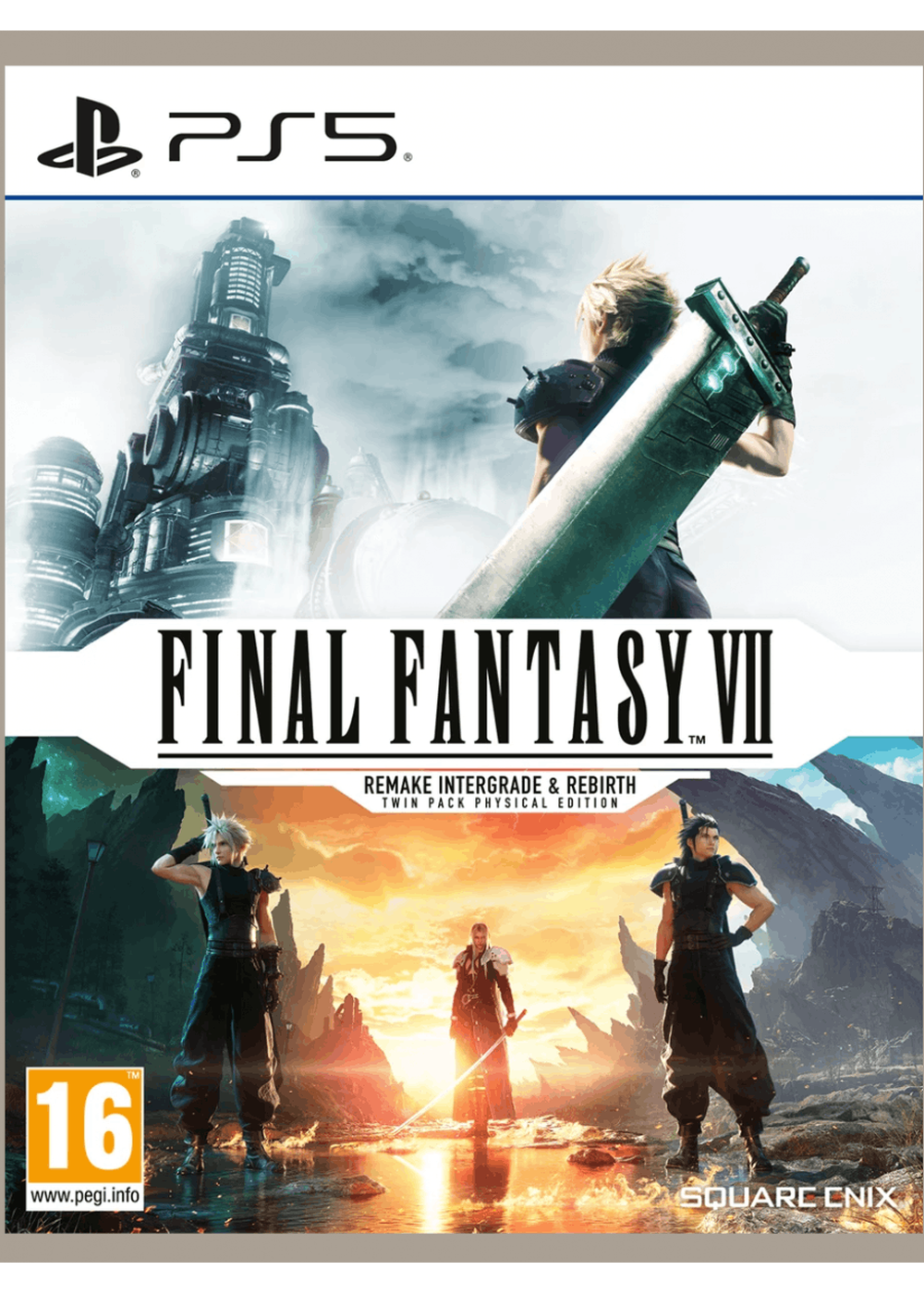 Final Fantasy VII Remake Intergrade & Rebirth – Twin Pack (PS5)