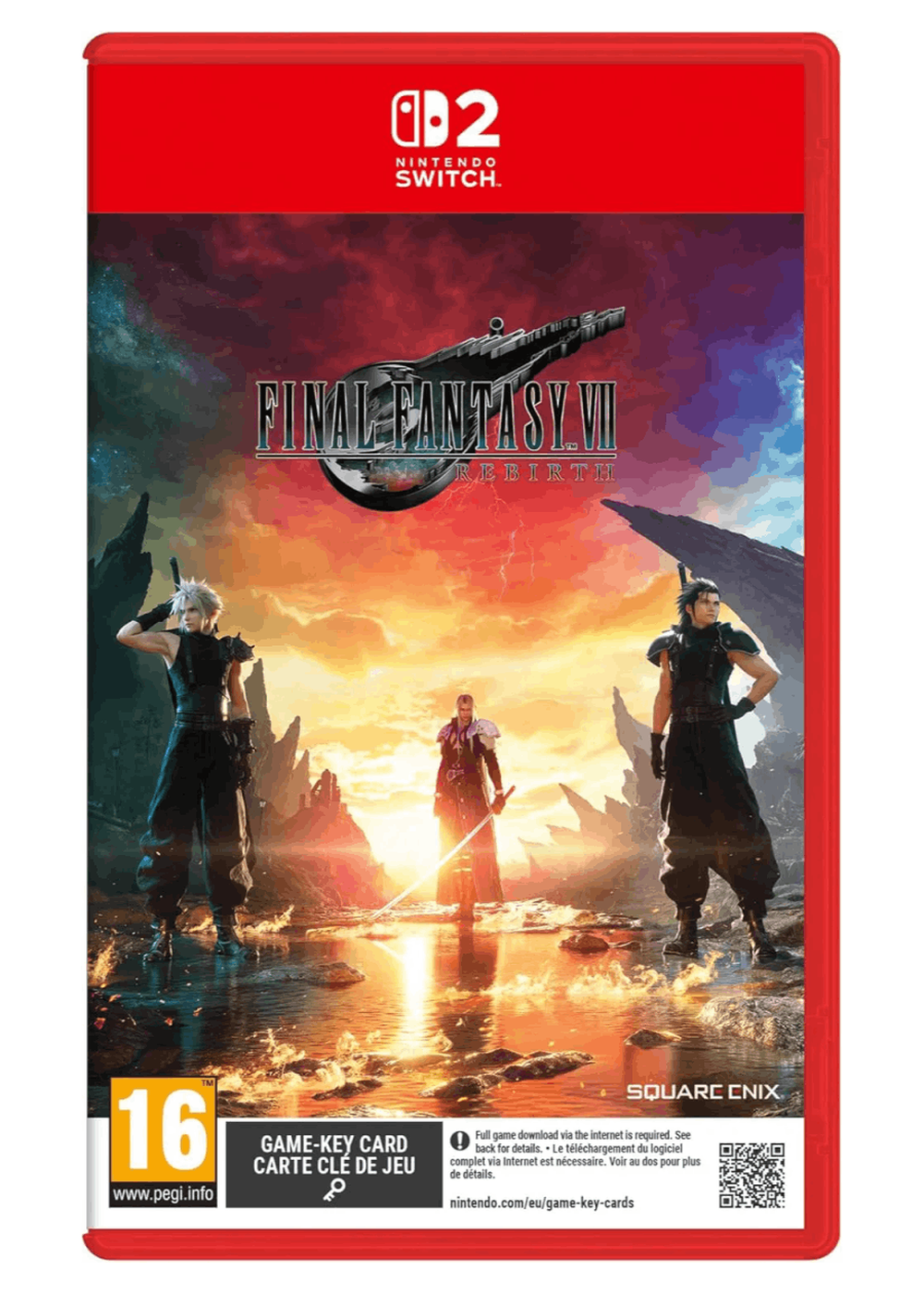 Final Fantasy VII Rebirth (Nintendo Switch 2)