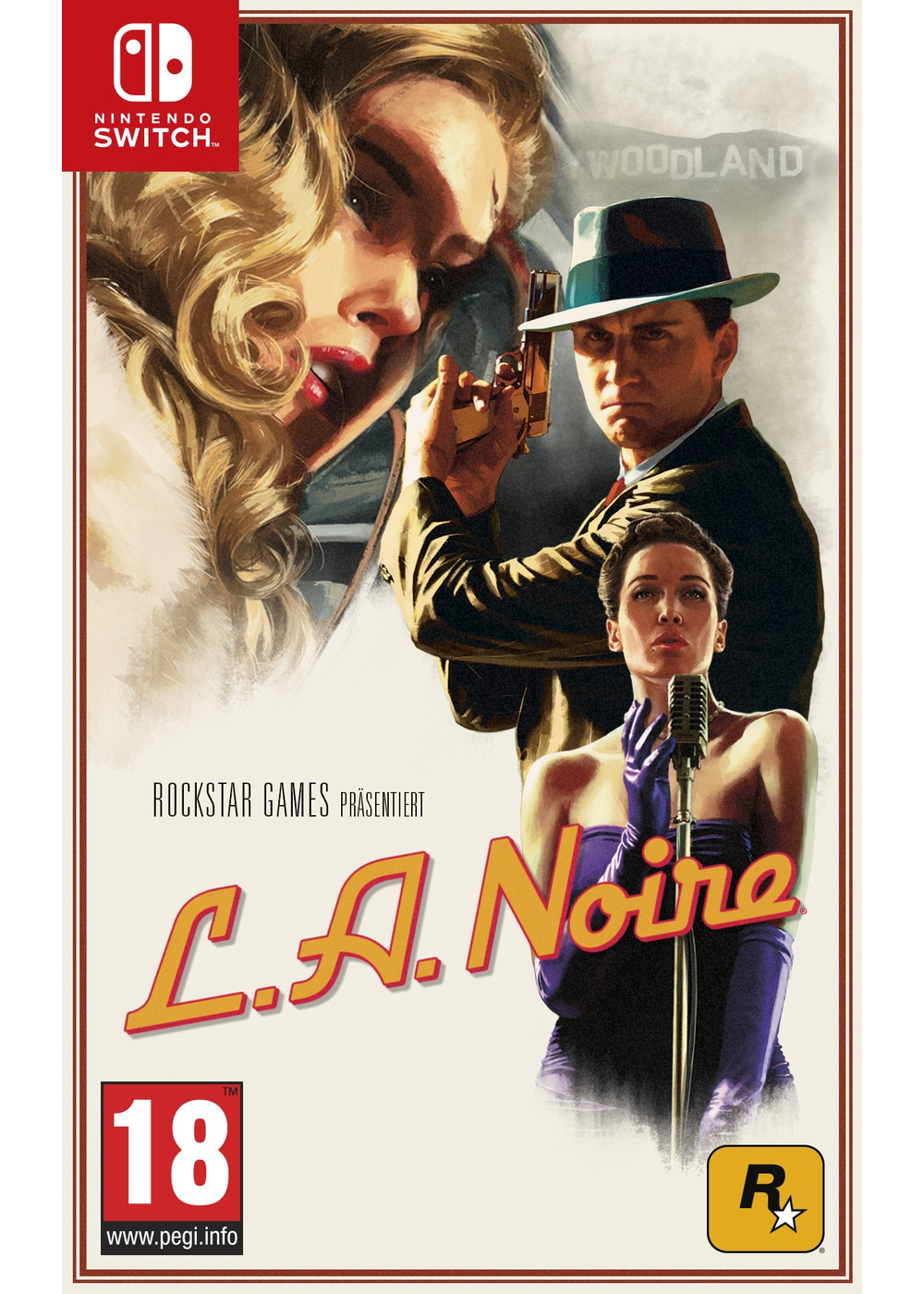 L.A. Noire (Nintendo Switch)