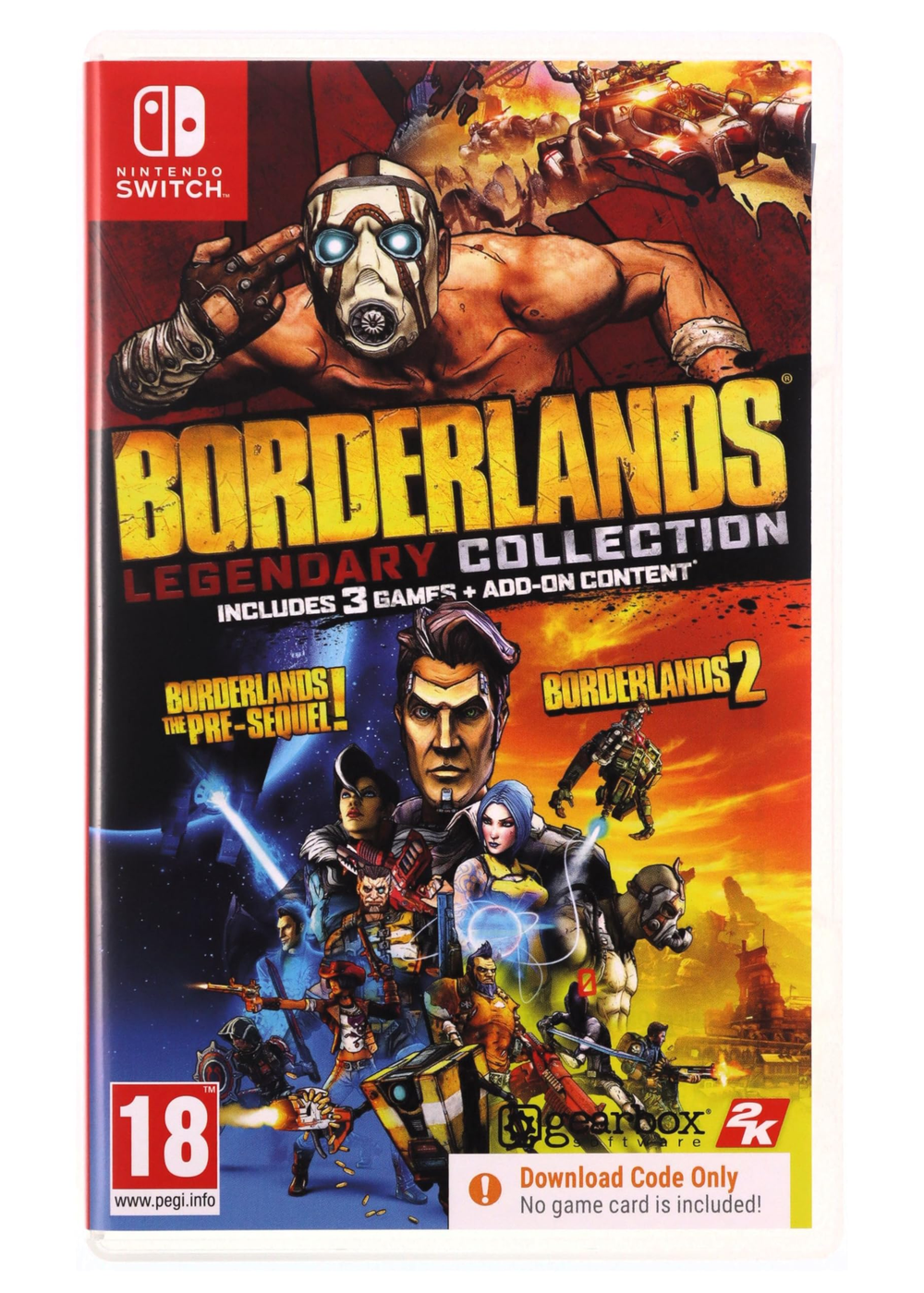 Borderlands Legendary Collection (Nintendo Switch)