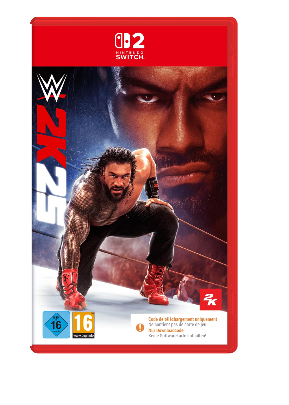 WWE 2K25 (Nintendo Switch 2)