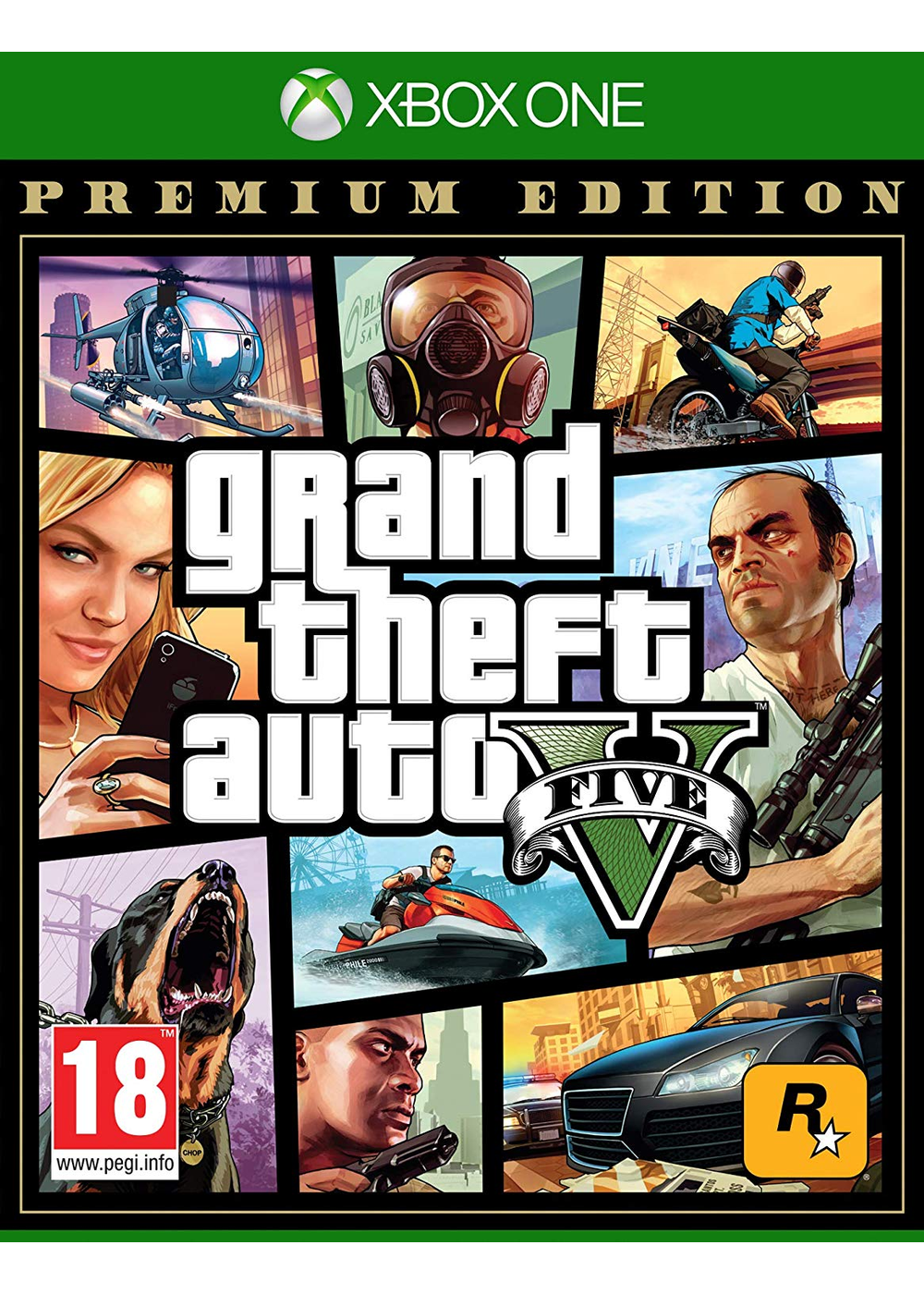 Grand Theft Auto V – Premium Online Edition (Xbox One)
