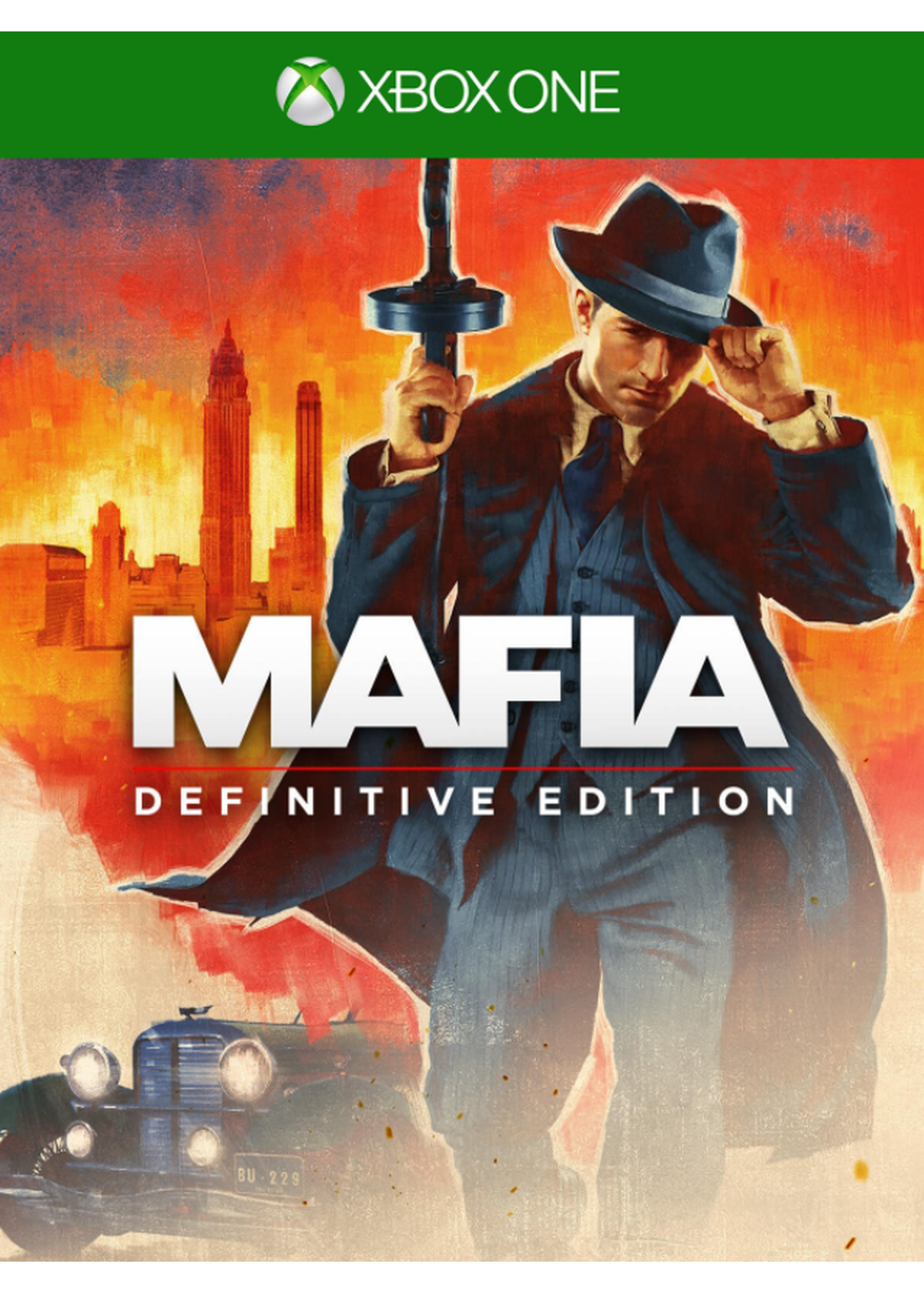 Mafia: Definitive Edition (Xbox One) – Czech Dubbing