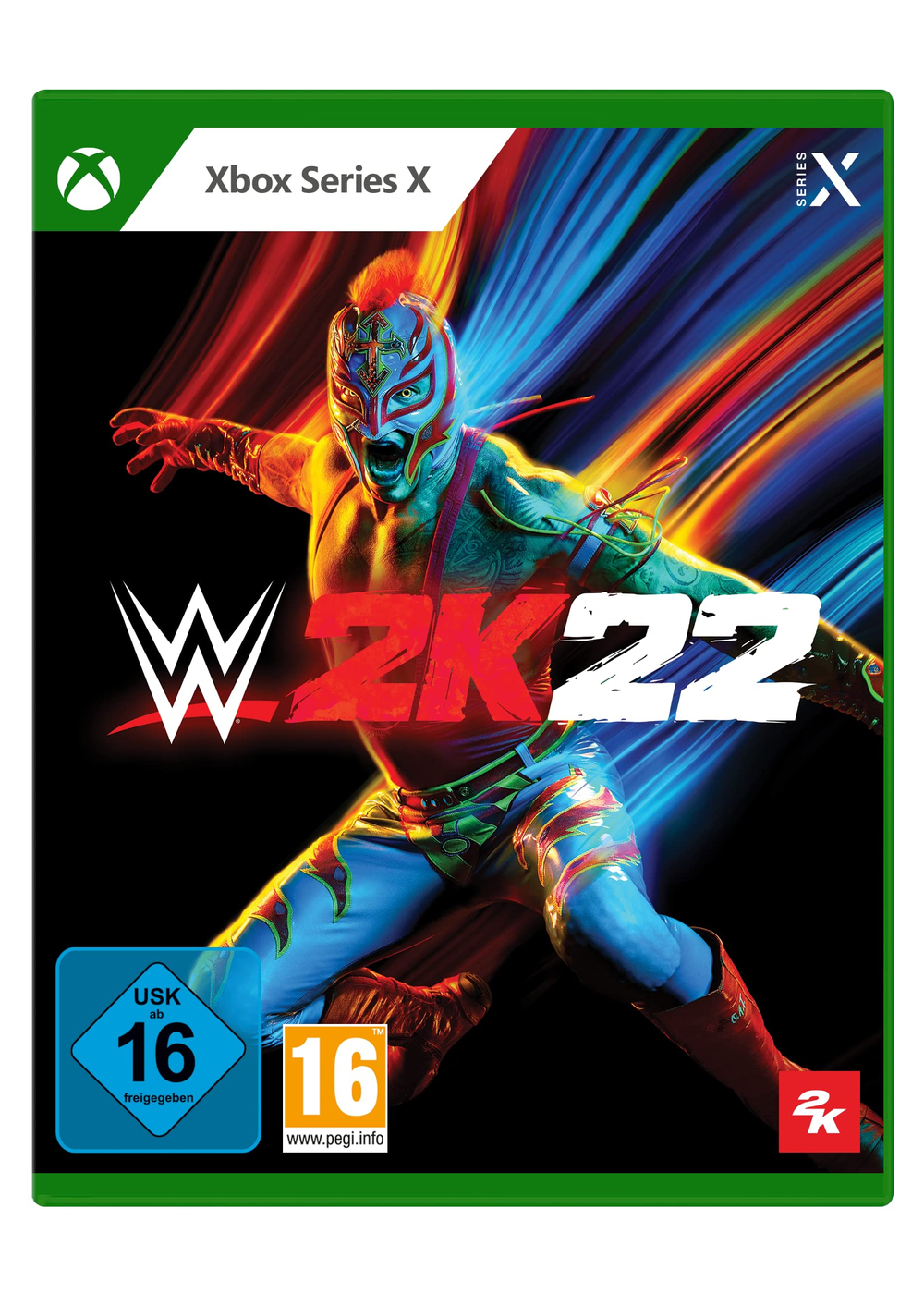 WWE 2K22 (Xbox Series X)
