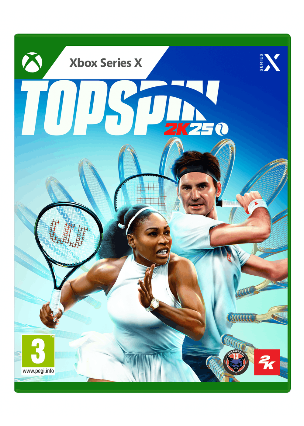 TopSpin 2K25 (Xbox One / Series X) – Czech Subtitles