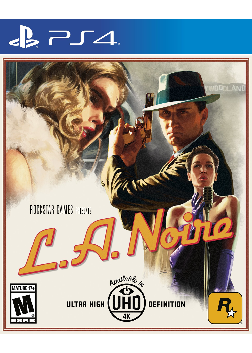 L.A. Noire (PS4)