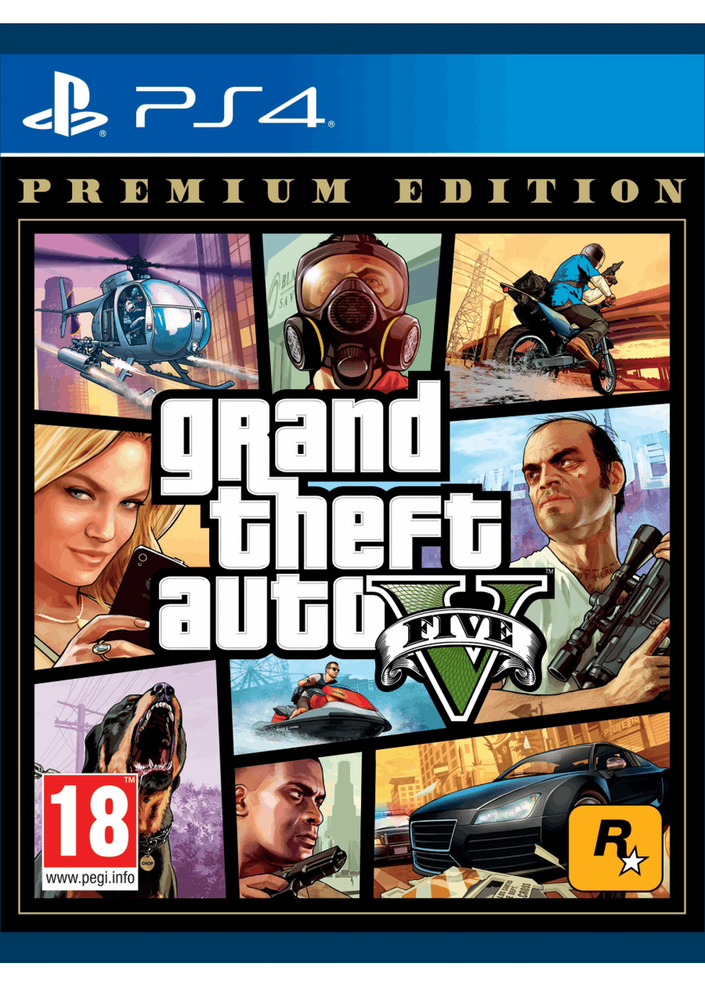 Grand Theft Auto V – Premium Edition (PS4)
