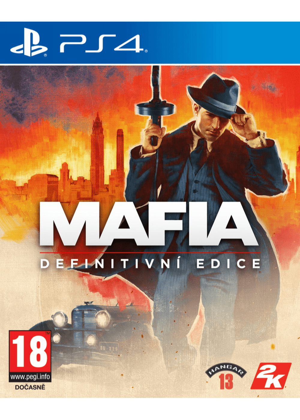 Mafia: Definitive Edition (PS4) – Czech Dubbing