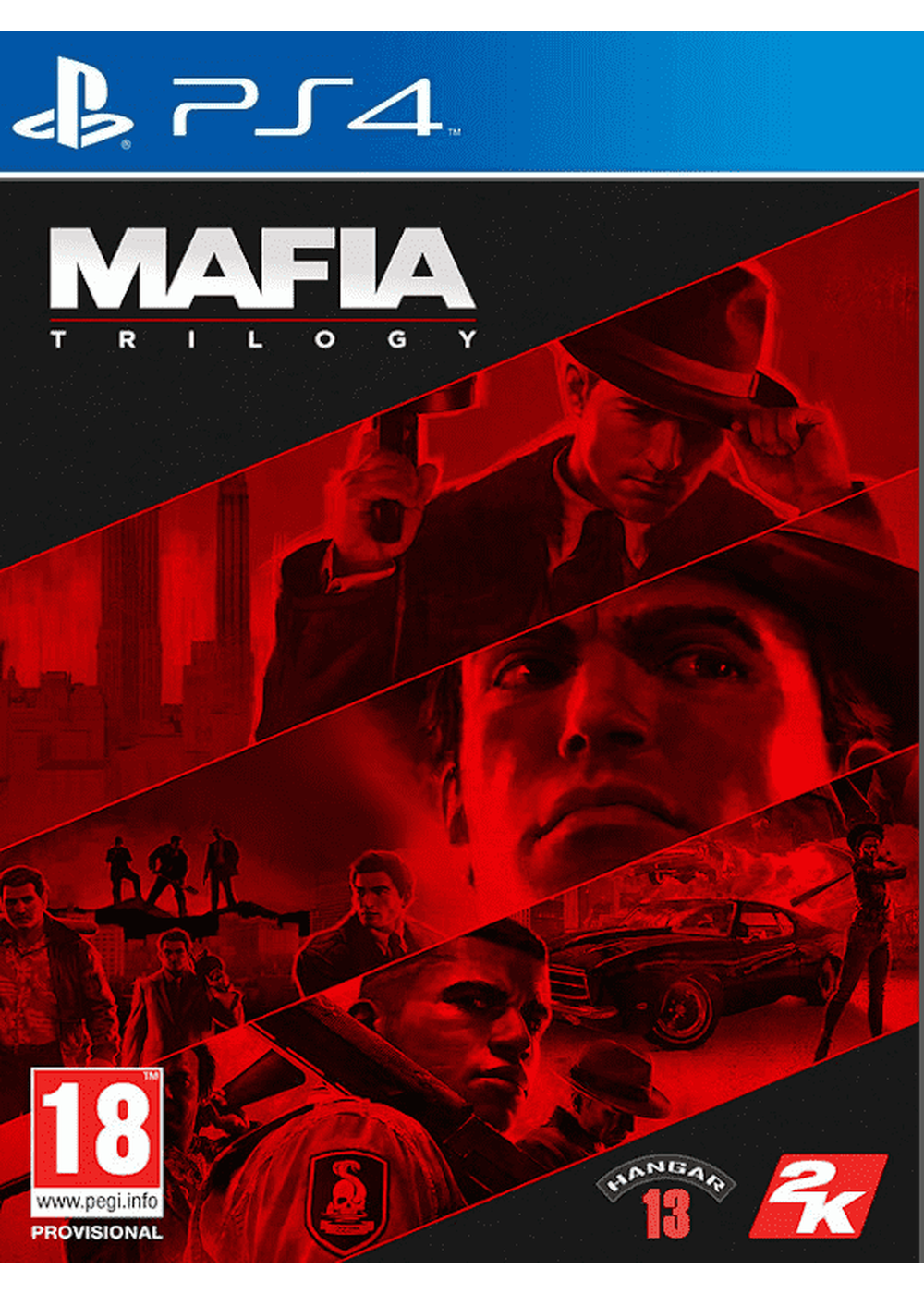 Mafia Trilogy (PS4) – Czech Dubbing