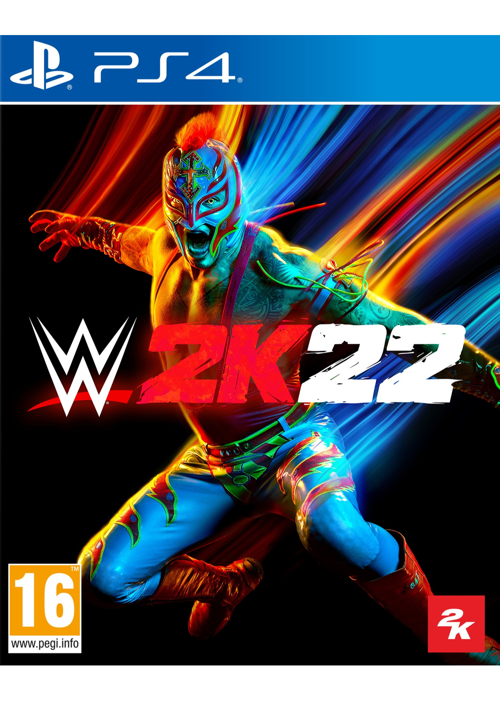 WWE 2K22 (PS4)