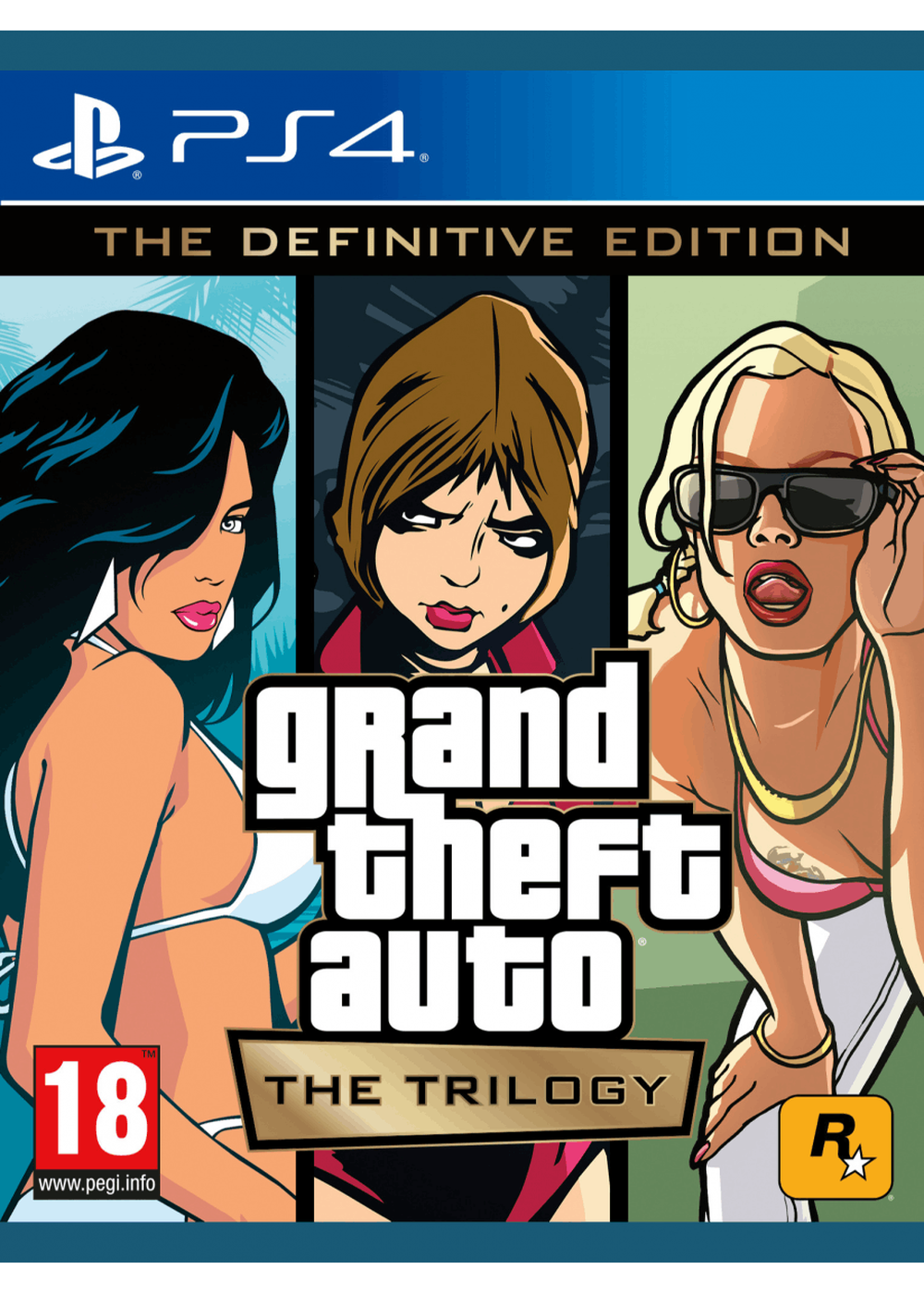 Grand Theft Auto: The Trilogy – Definitive Edition (PS4)