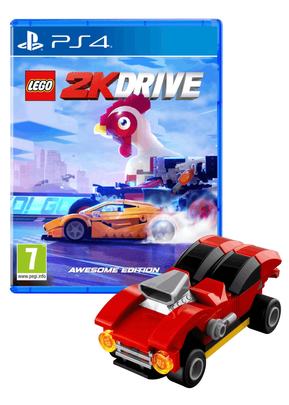 LEGO 2K Drive – Awesome Edition (PS4)