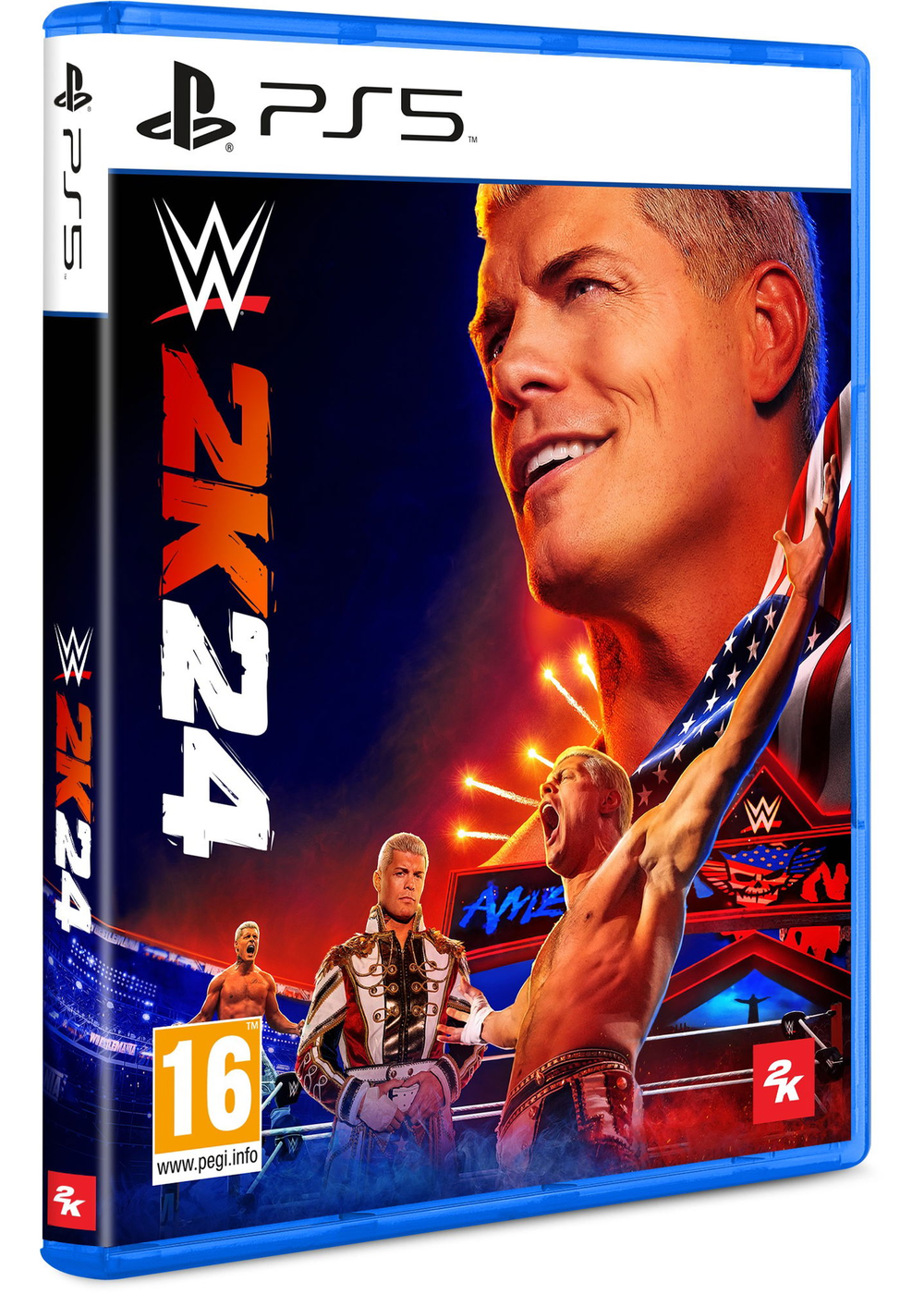 WWE 2K24 (PS5)