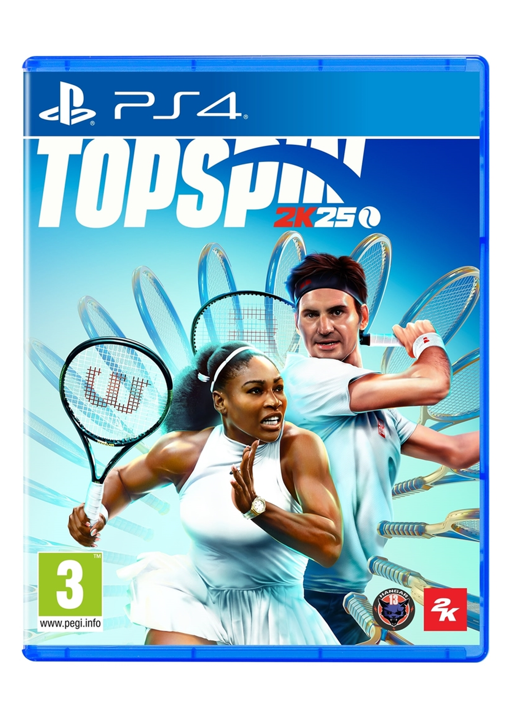 TopSpin 2K25 (PS4) – Czech Subtitles