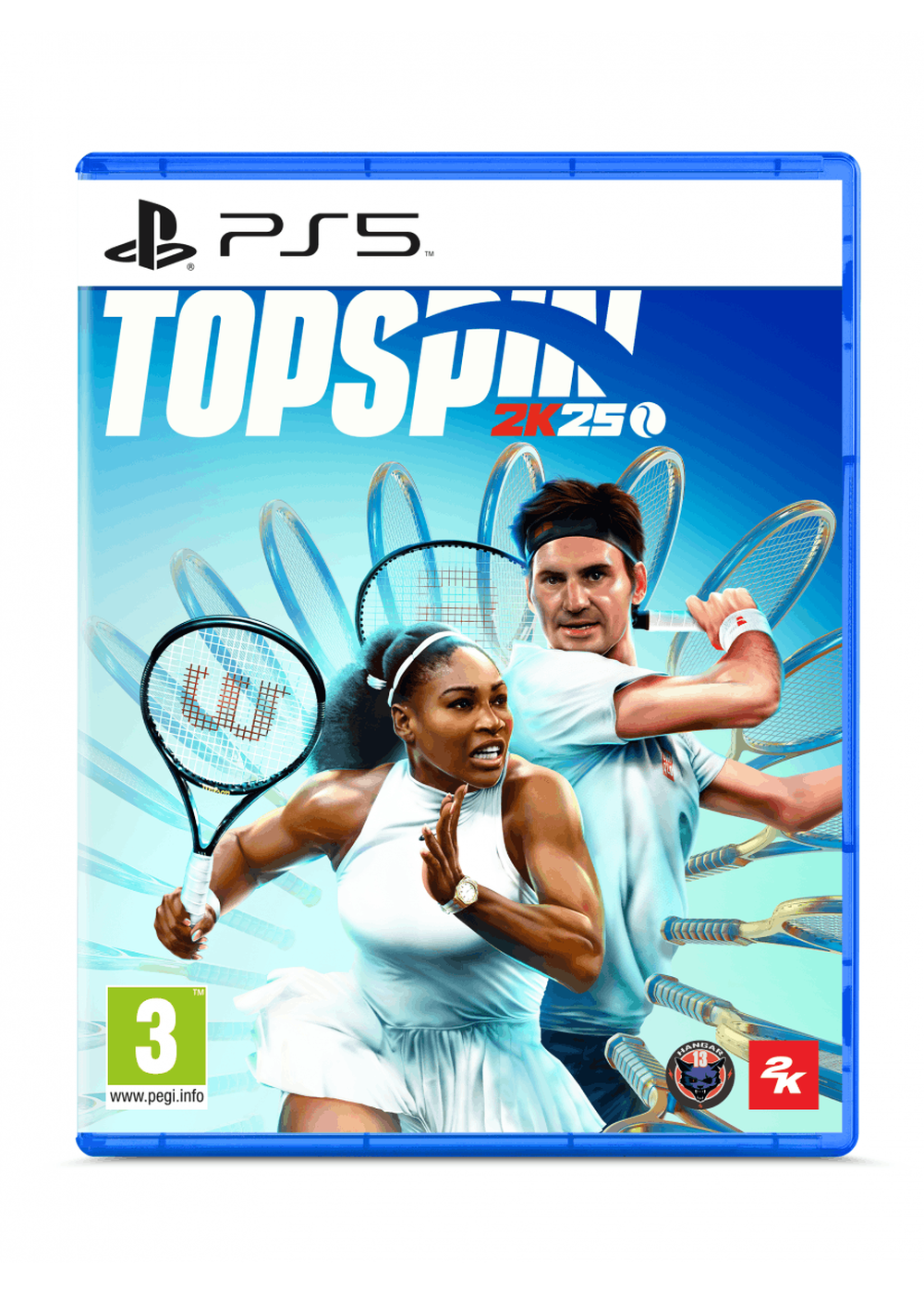 TopSpin 2K25 (PS5) – Czech Subtitles