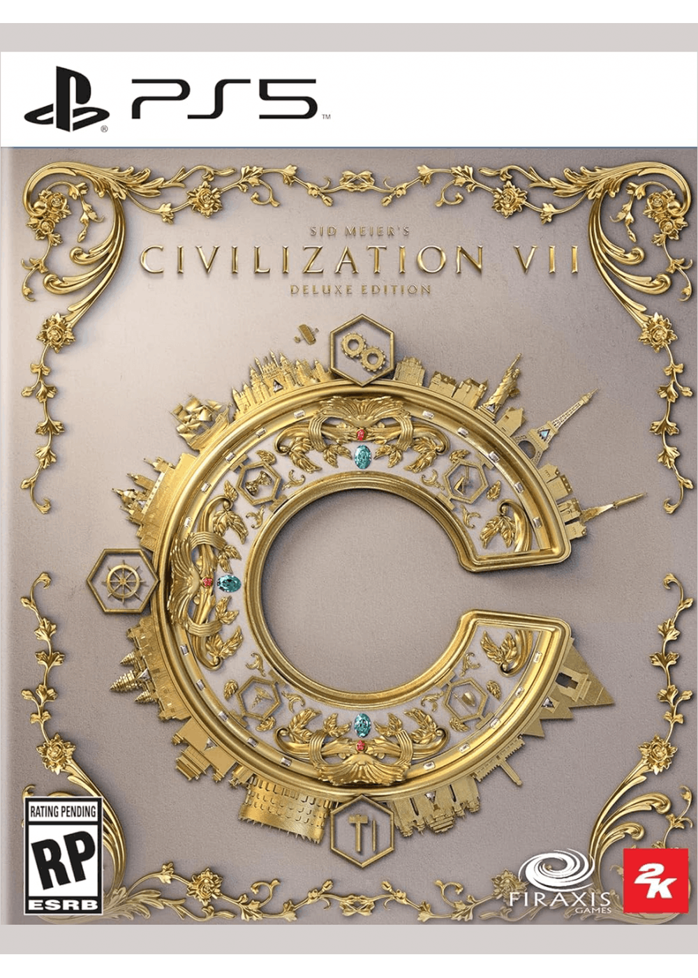 Sid Meier's Civilization VII – Deluxe Edition (PS5)
