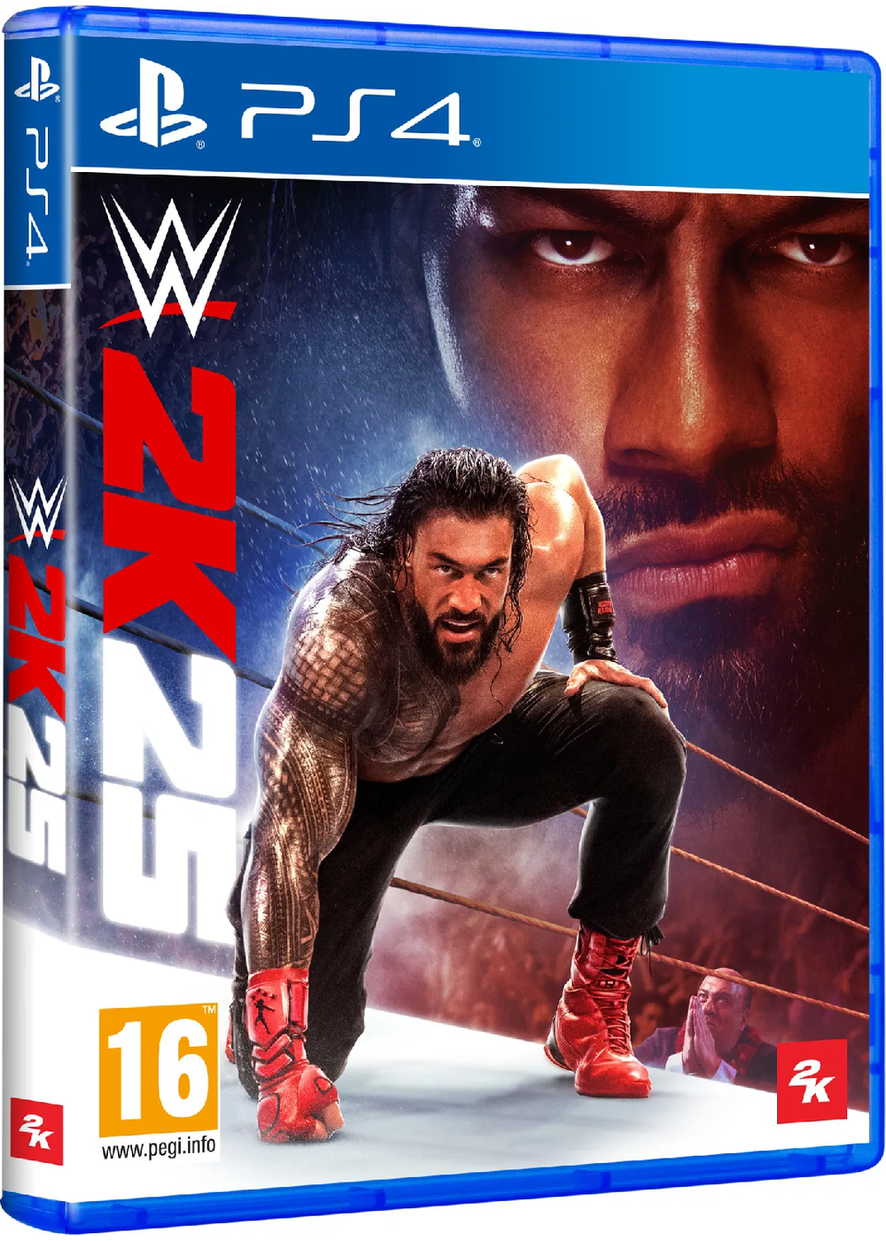 WWE 2K25 (PS4)