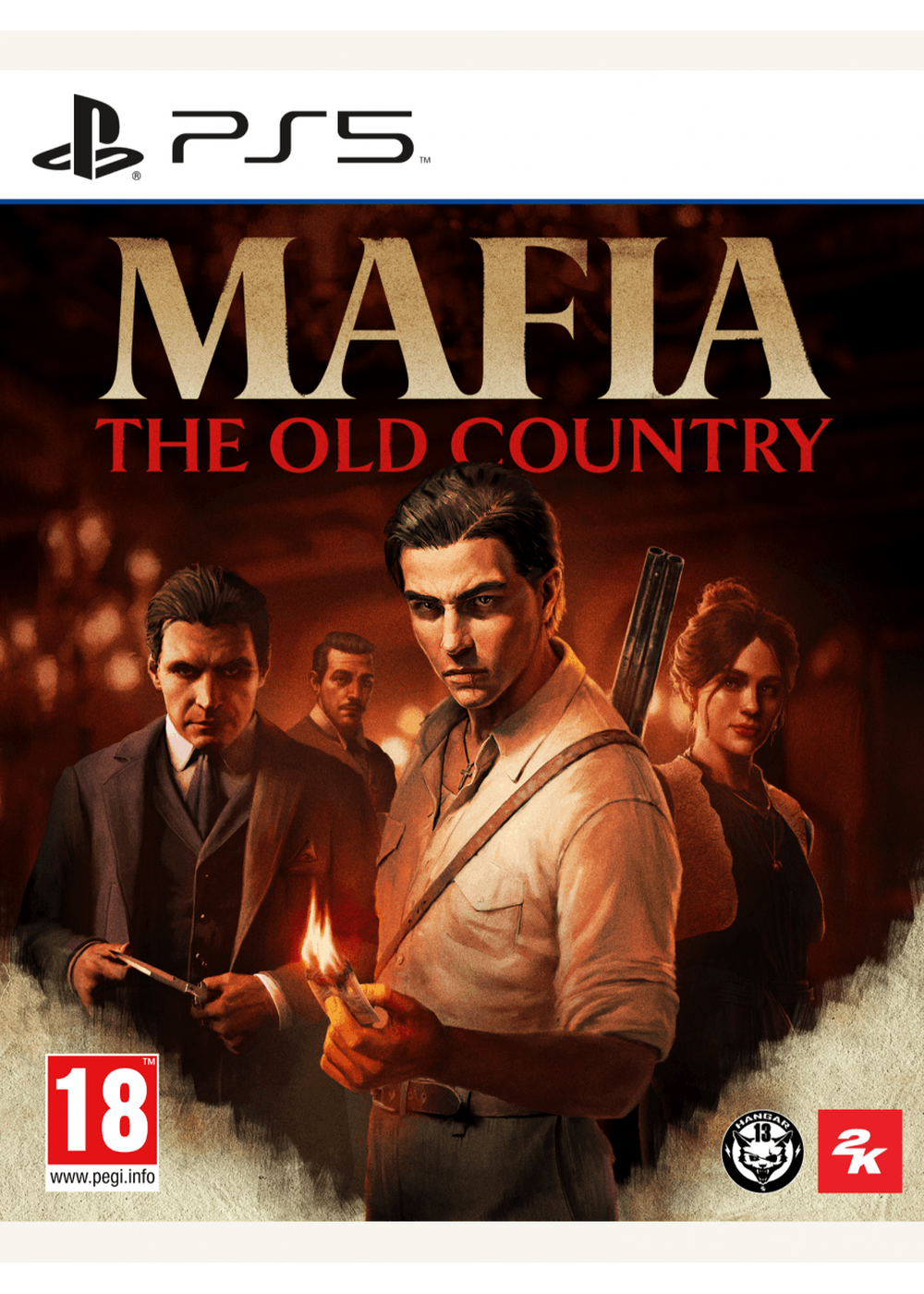 Mafia: The Old Country (PS5) – Czech Dubbing