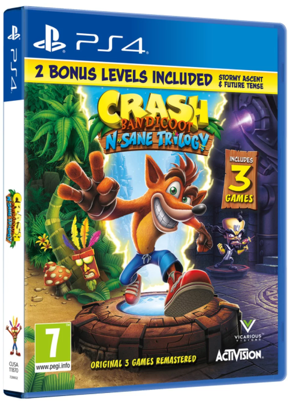 Crash Bandicoot N. Sane Trilogy (PS4)