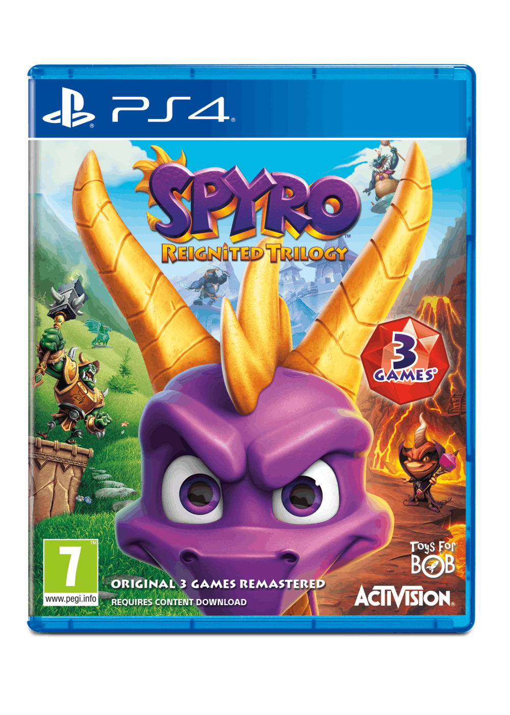 Spyro Reignited Trilogy (PS4)