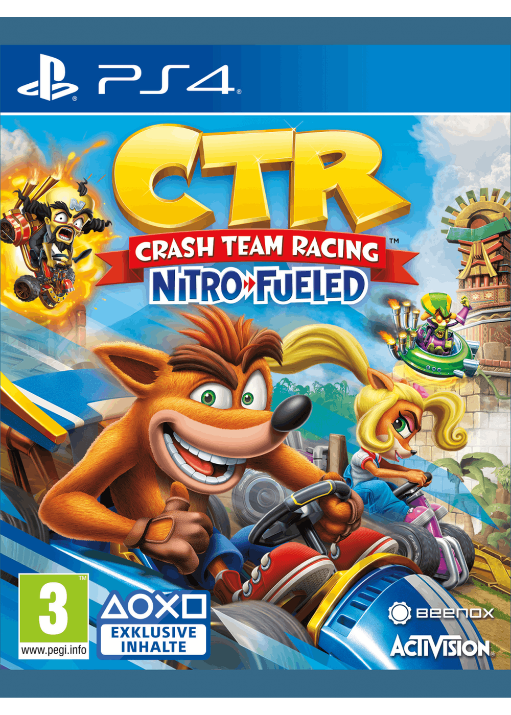 Crash Team Racing: Nitro-Fueled (PS4)