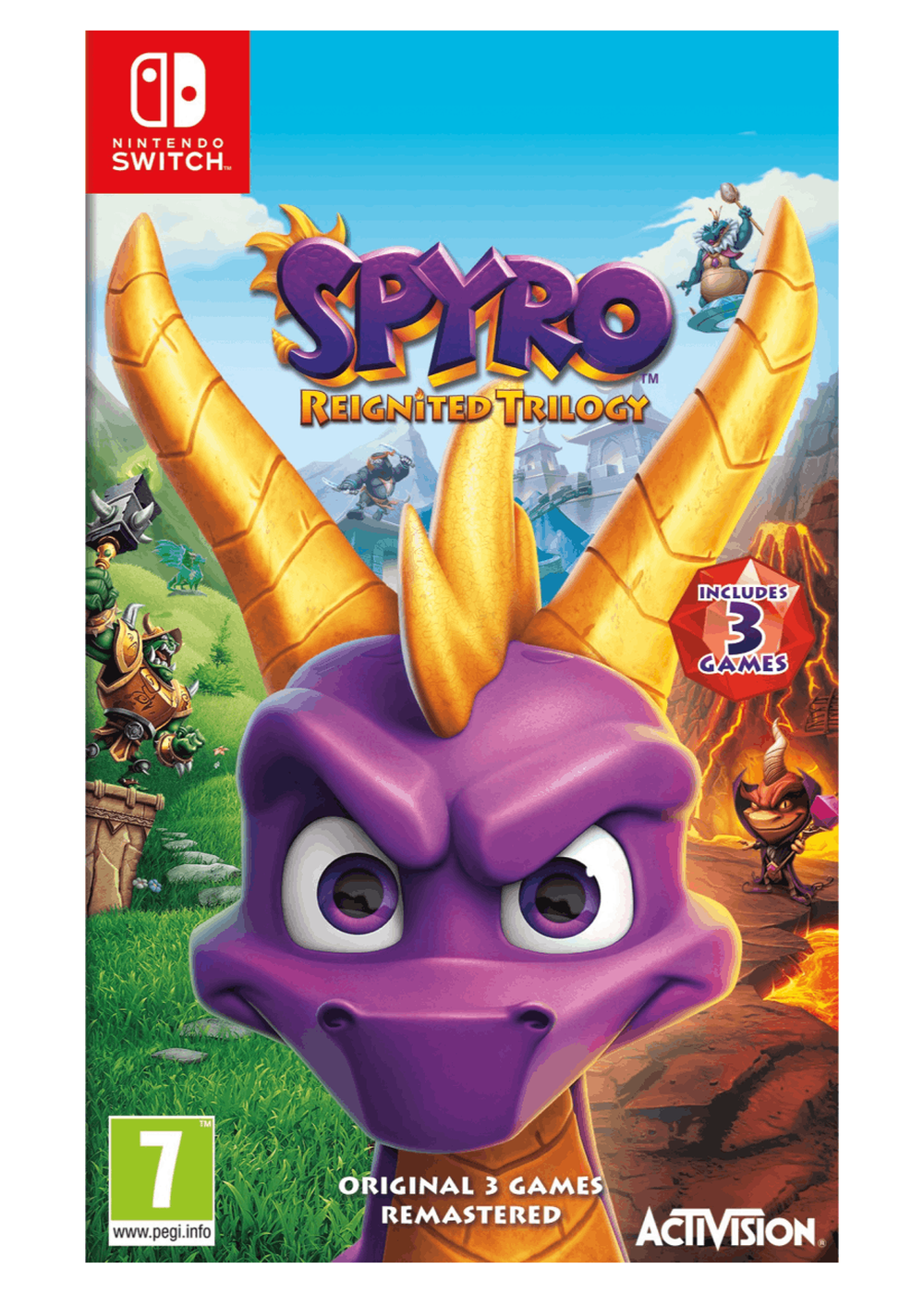 Spyro Reignited Trilogy (Nintendo Switch)