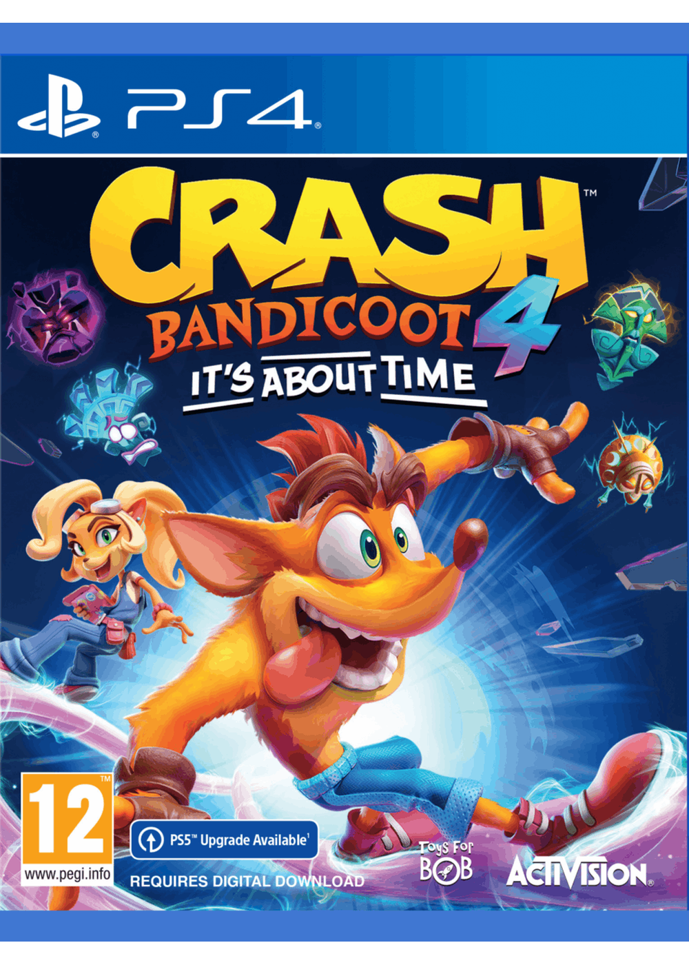 Crash Bandicoot 4: It's About Time (PS4)