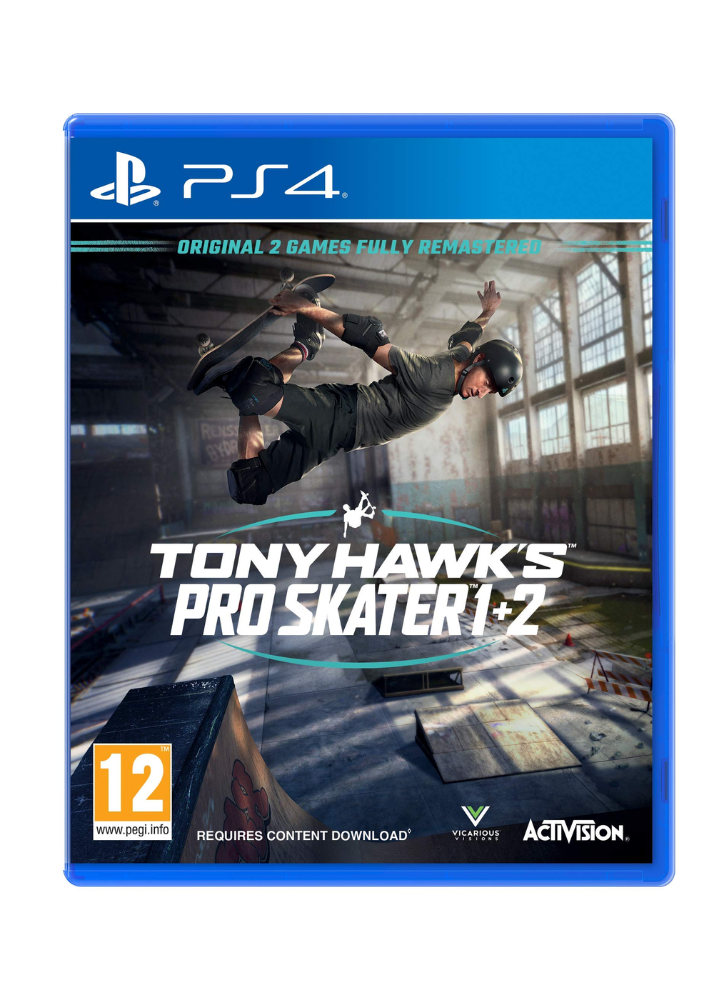 Tony Hawk's Pro Skater 1 + 2 (PS4)